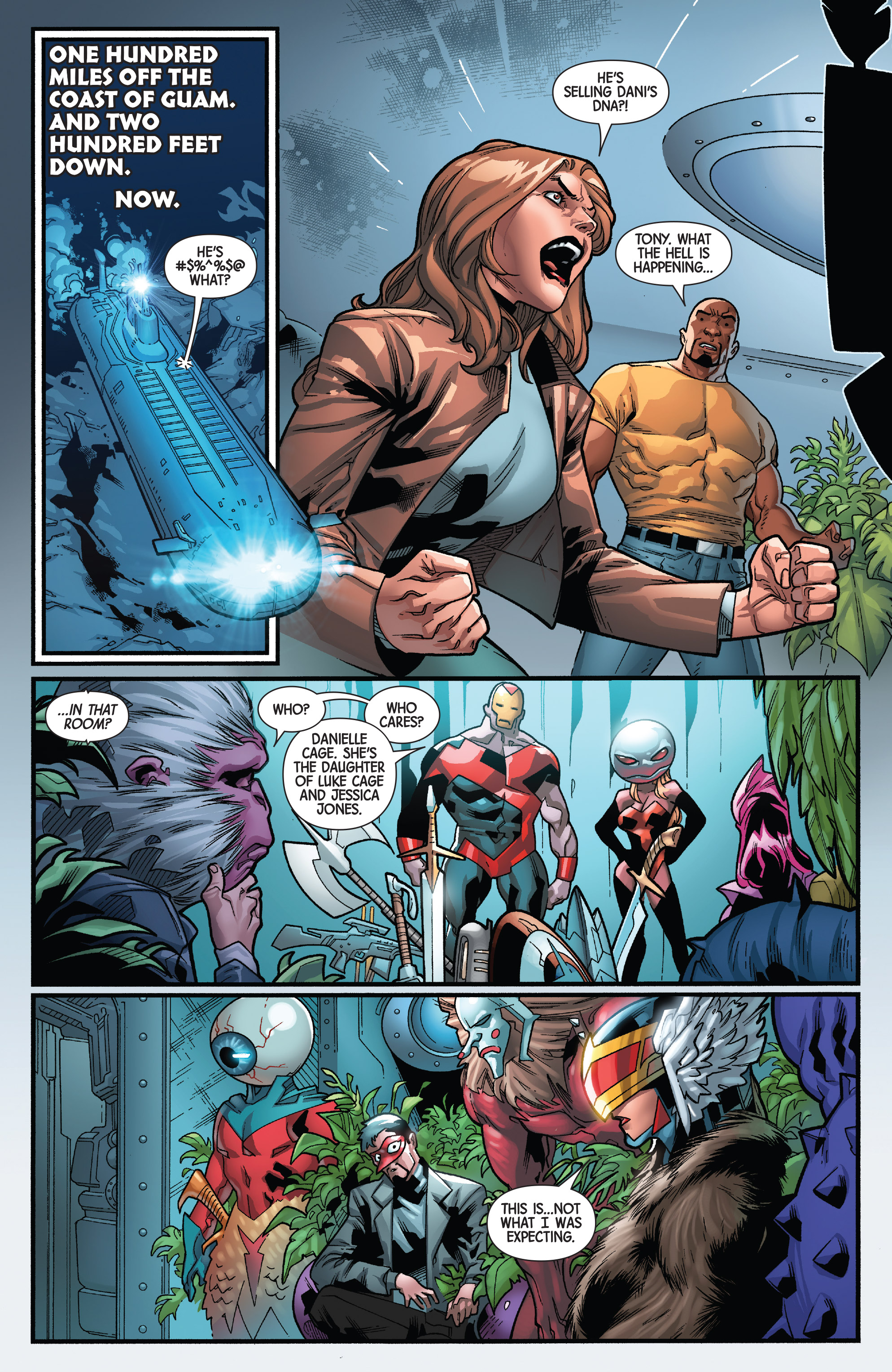 Hunt For Wolverine: Adamantium Agenda (2018) issue 2 - Page 10