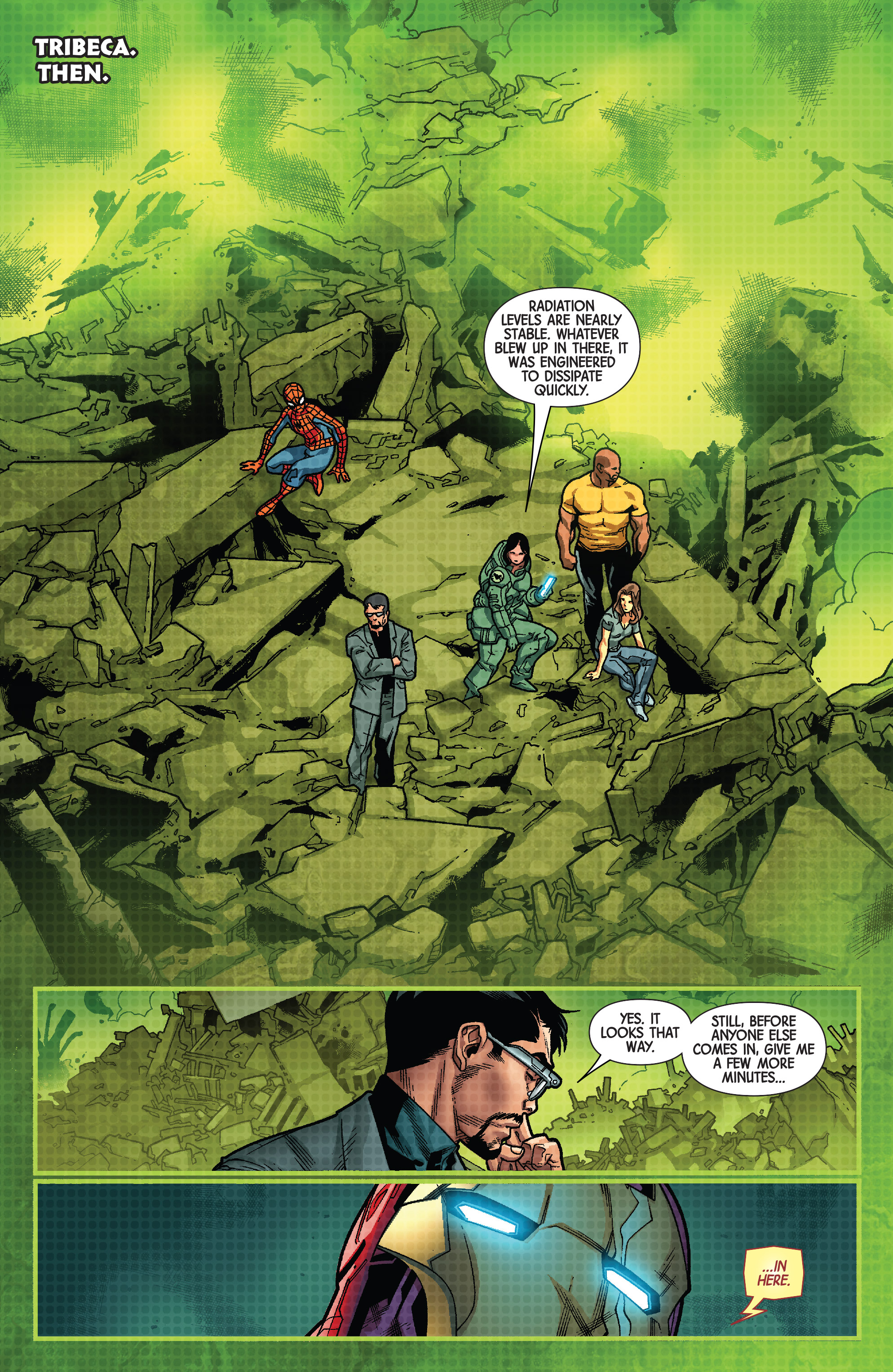 Hunt For Wolverine: Adamantium Agenda (2018) : Chapter 3 - Page 3