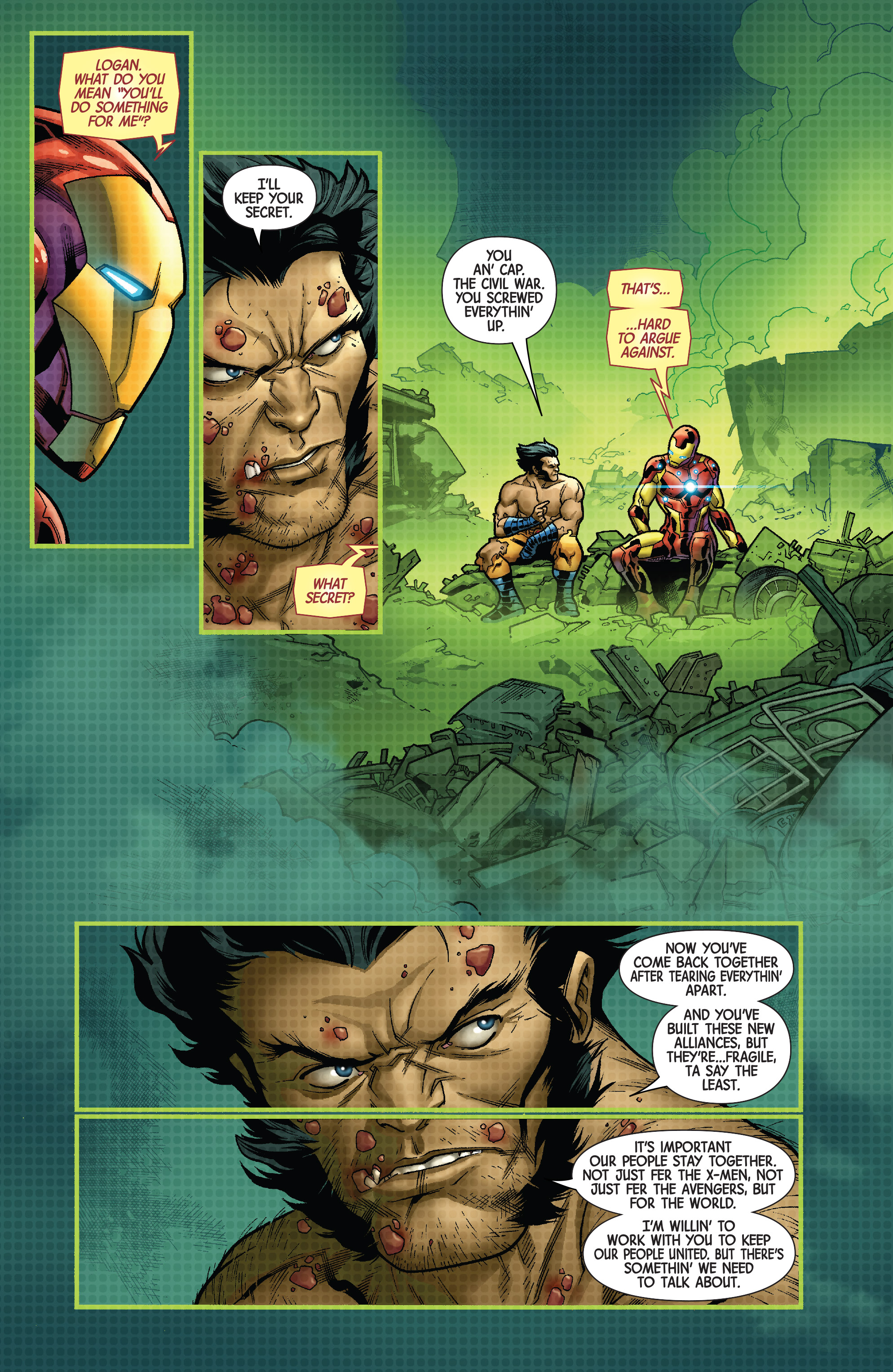 Hunt For Wolverine: Adamantium Agenda (2018) : Chapter 3 - Page 4