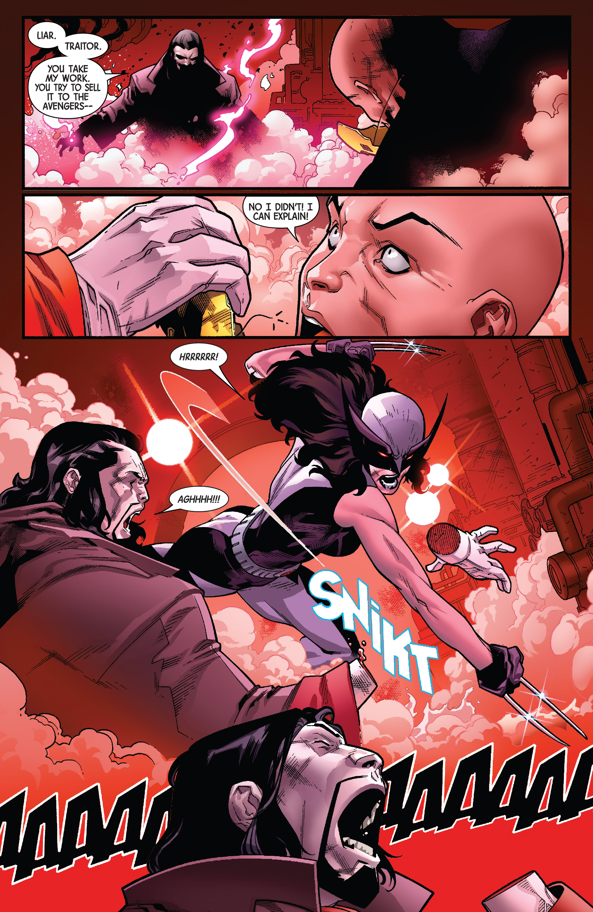 Hunt For Wolverine: Adamantium Agenda (2018) issue 3 - Page 9