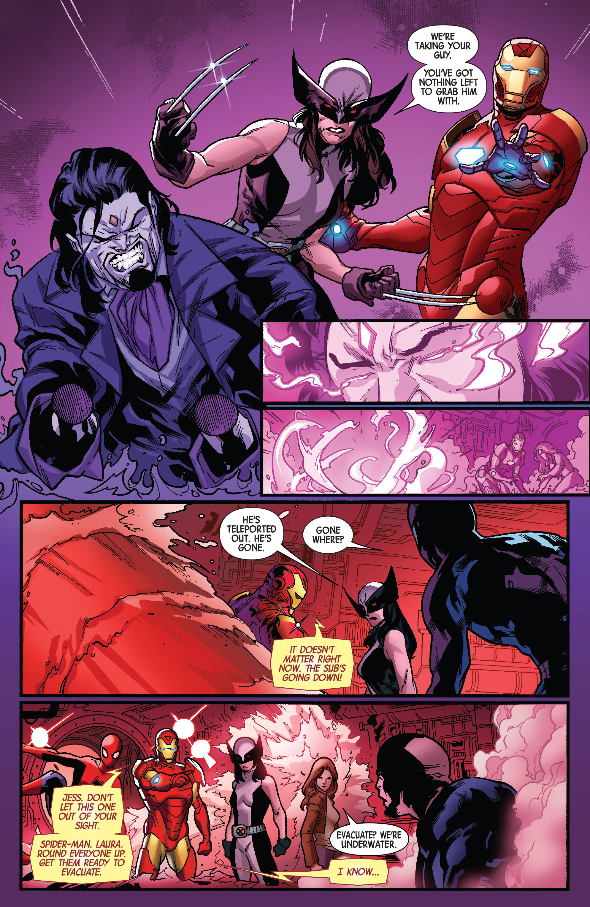 Hunt For Wolverine: Adamantium Agenda (2018) issue 3 - Page 10