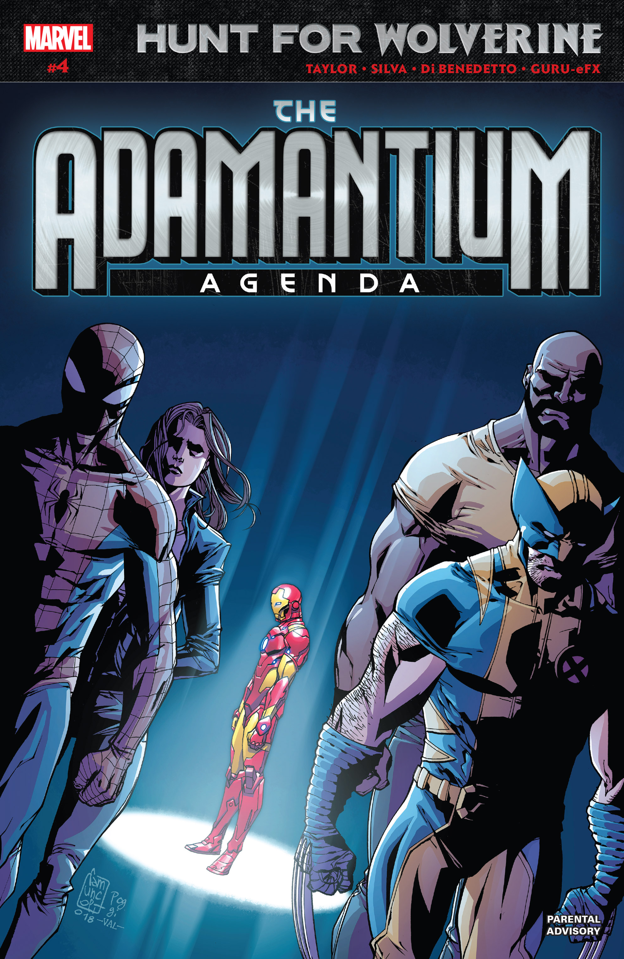 Hunt For Wolverine: Adamantium Agenda (2018) : Chapter 4 - Page 1