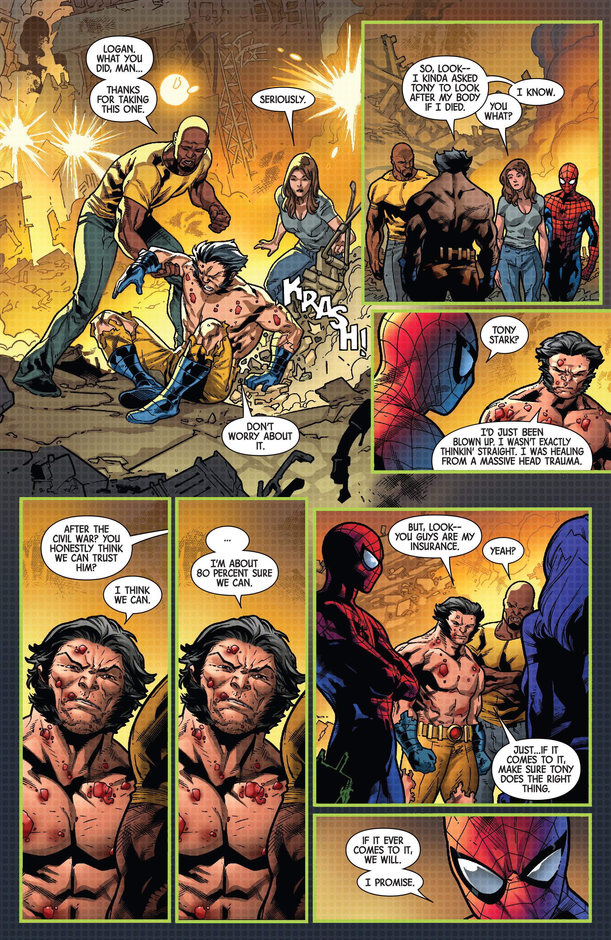 Hunt For Wolverine: Adamantium Agenda (2018) issue 4 - Page 6