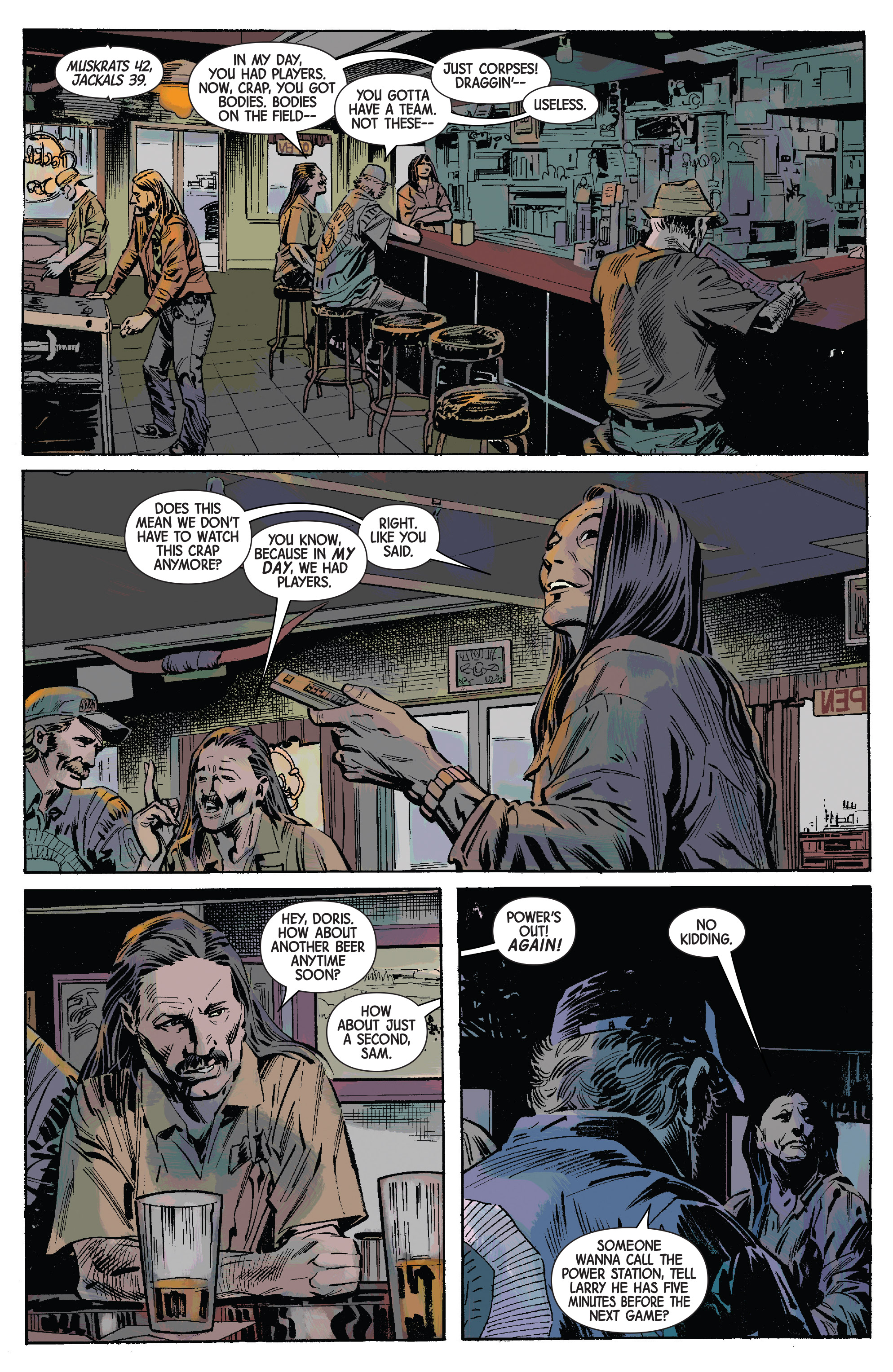 Hunt For Wolverine: Claws Of A Killer (2018): Chapter 1 - Page 4
