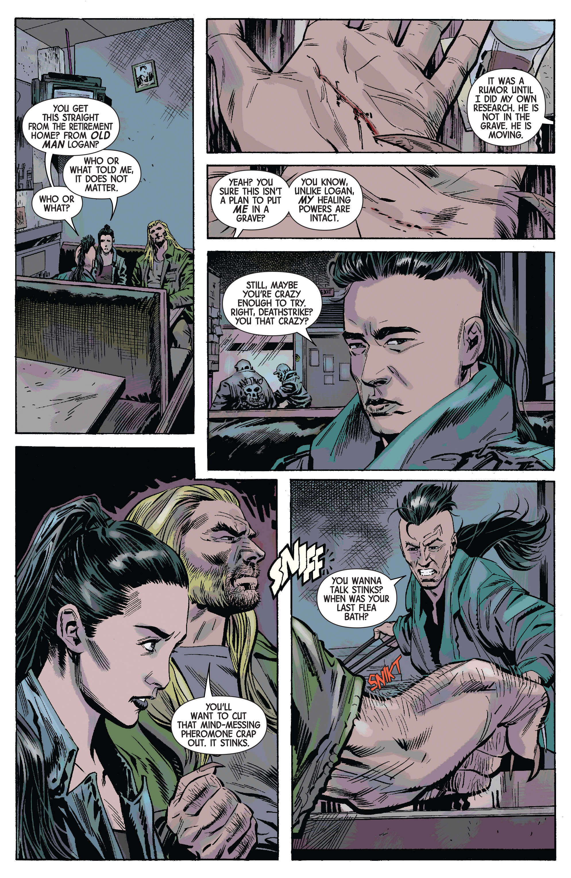 Hunt For Wolverine: Claws Of A Killer (2018) issue 1 - Page 10