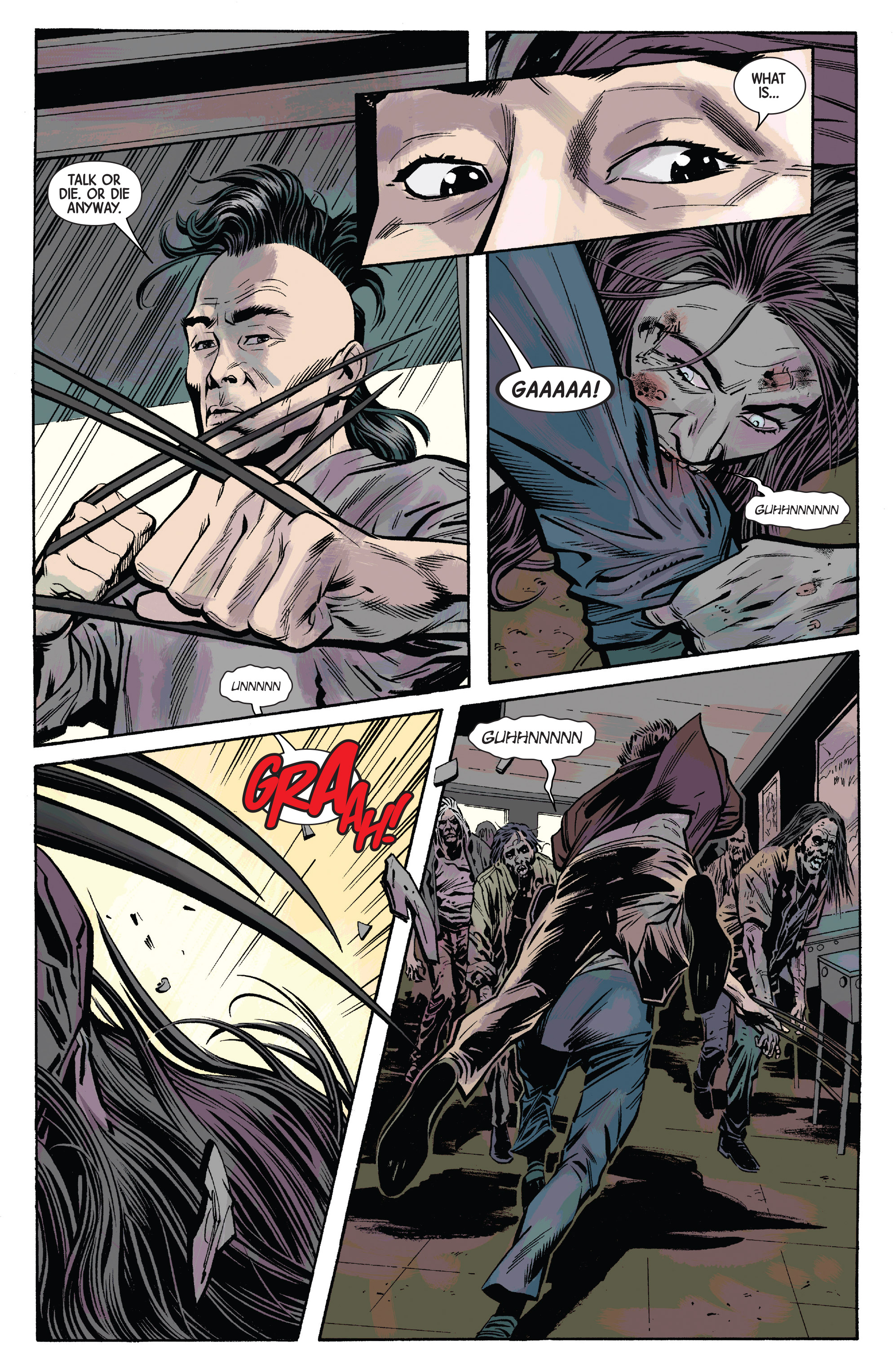 Hunt For Wolverine: Claws Of A Killer (2018) issue 1 - Page 20