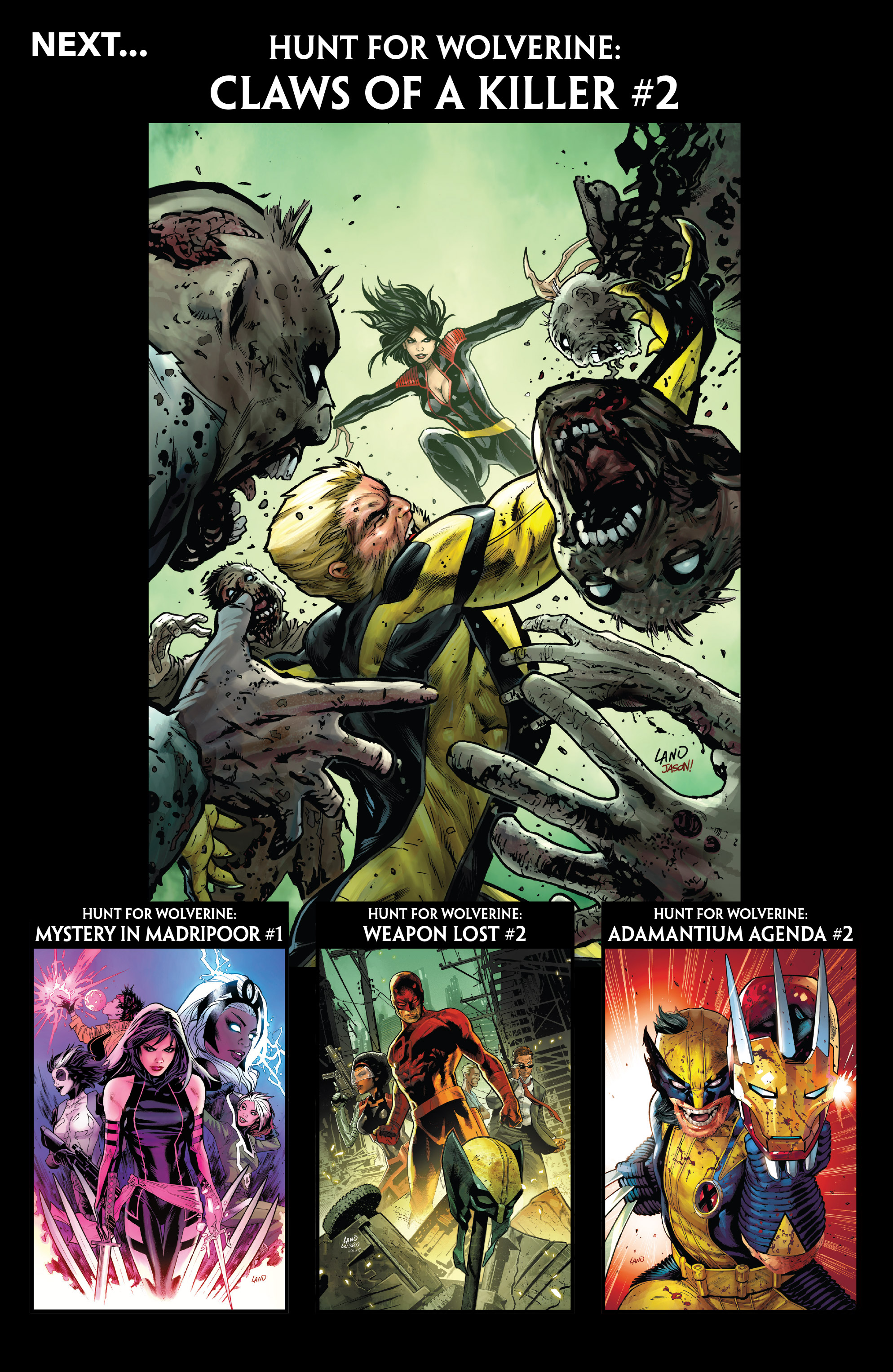 Hunt For Wolverine: Claws Of A Killer (2018) issue 1 - Page 23