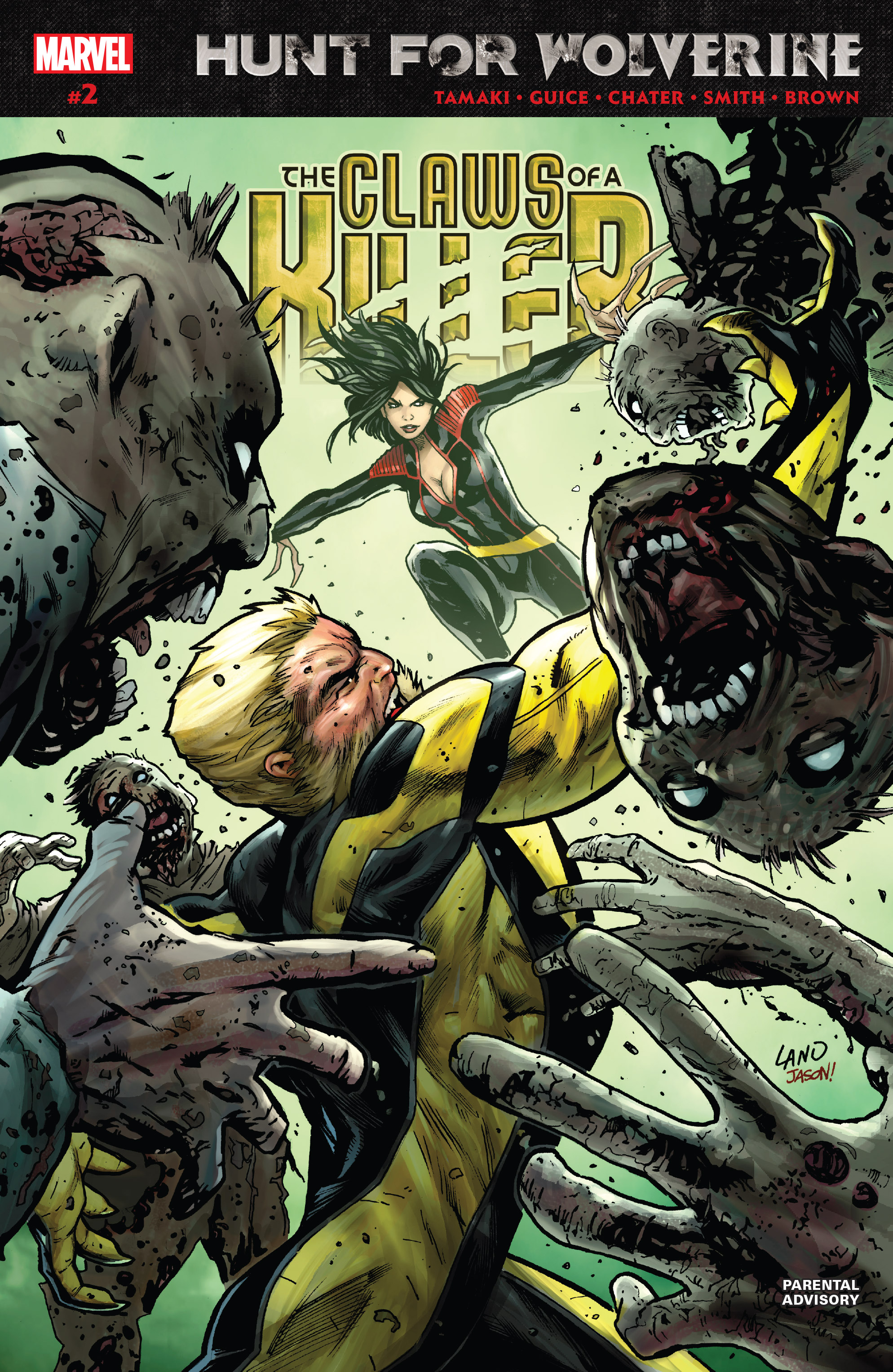 Hunt For Wolverine: Claws Of A Killer (2018): Chapter 2 - Page 1