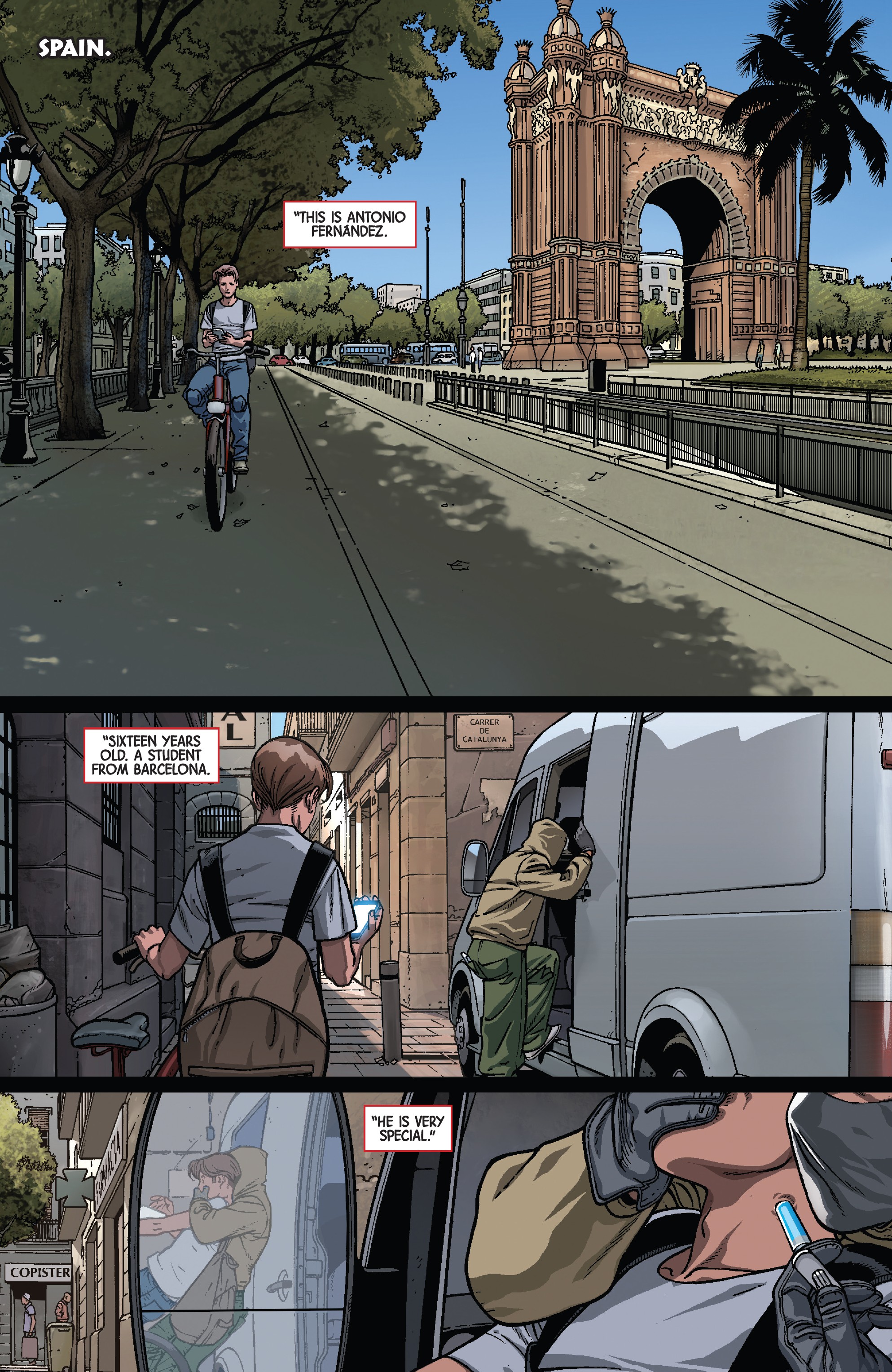Hunt For Wolverine: Dead Ends (2018): Chapter 1 - Page 2