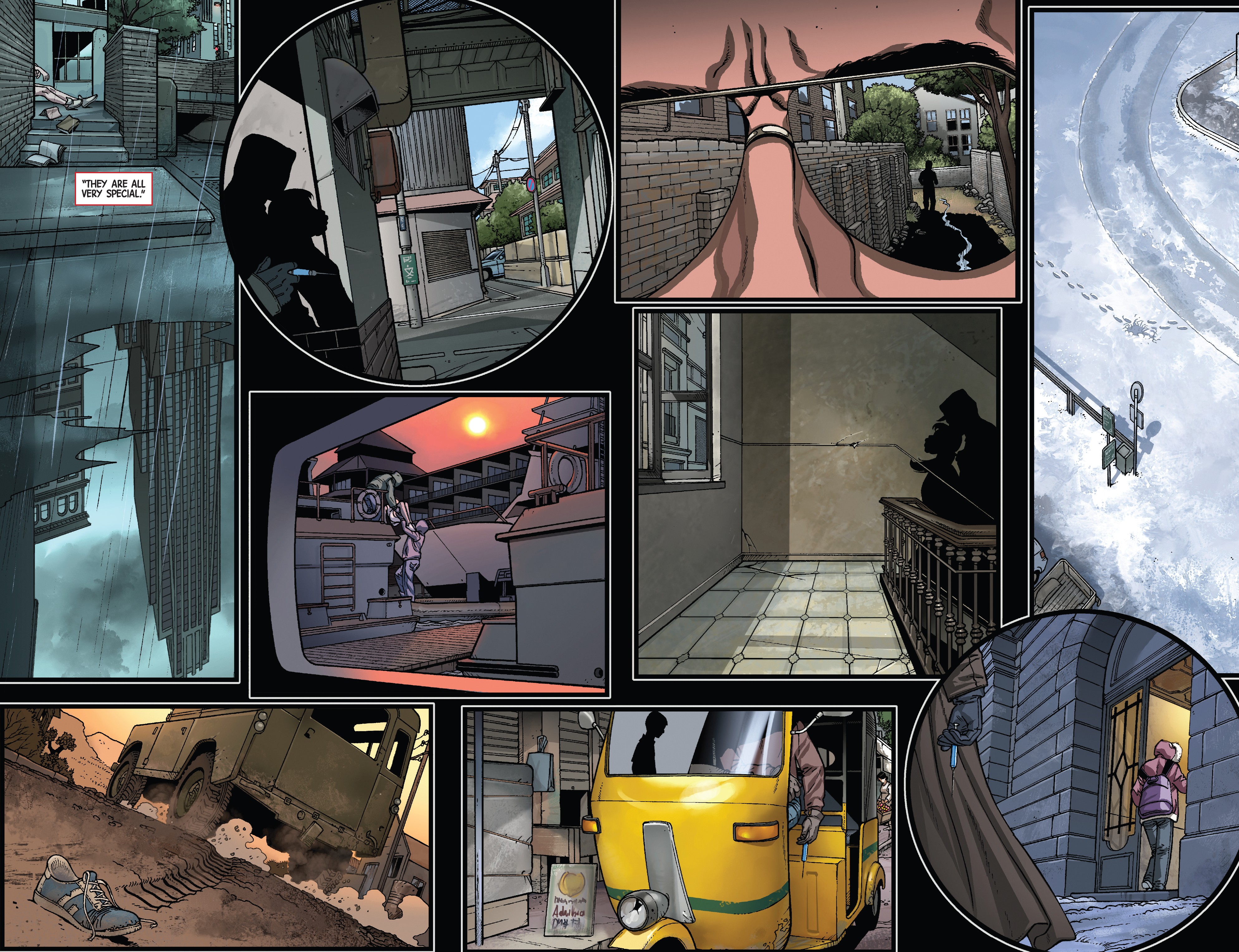 Hunt For Wolverine: Dead Ends (2018): Chapter 1 - Page 3