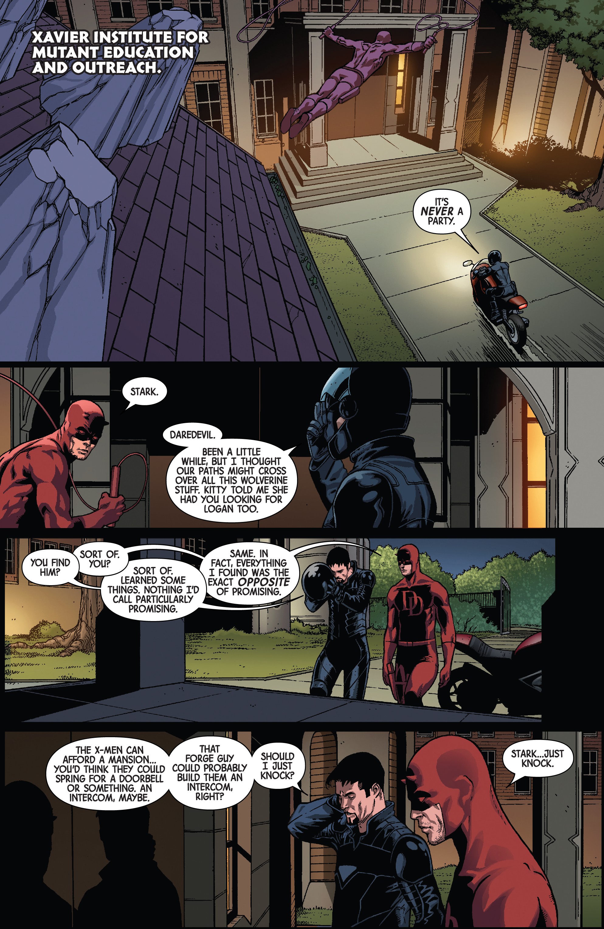 Hunt For Wolverine: Dead Ends (2018) issue 1 - Page 6