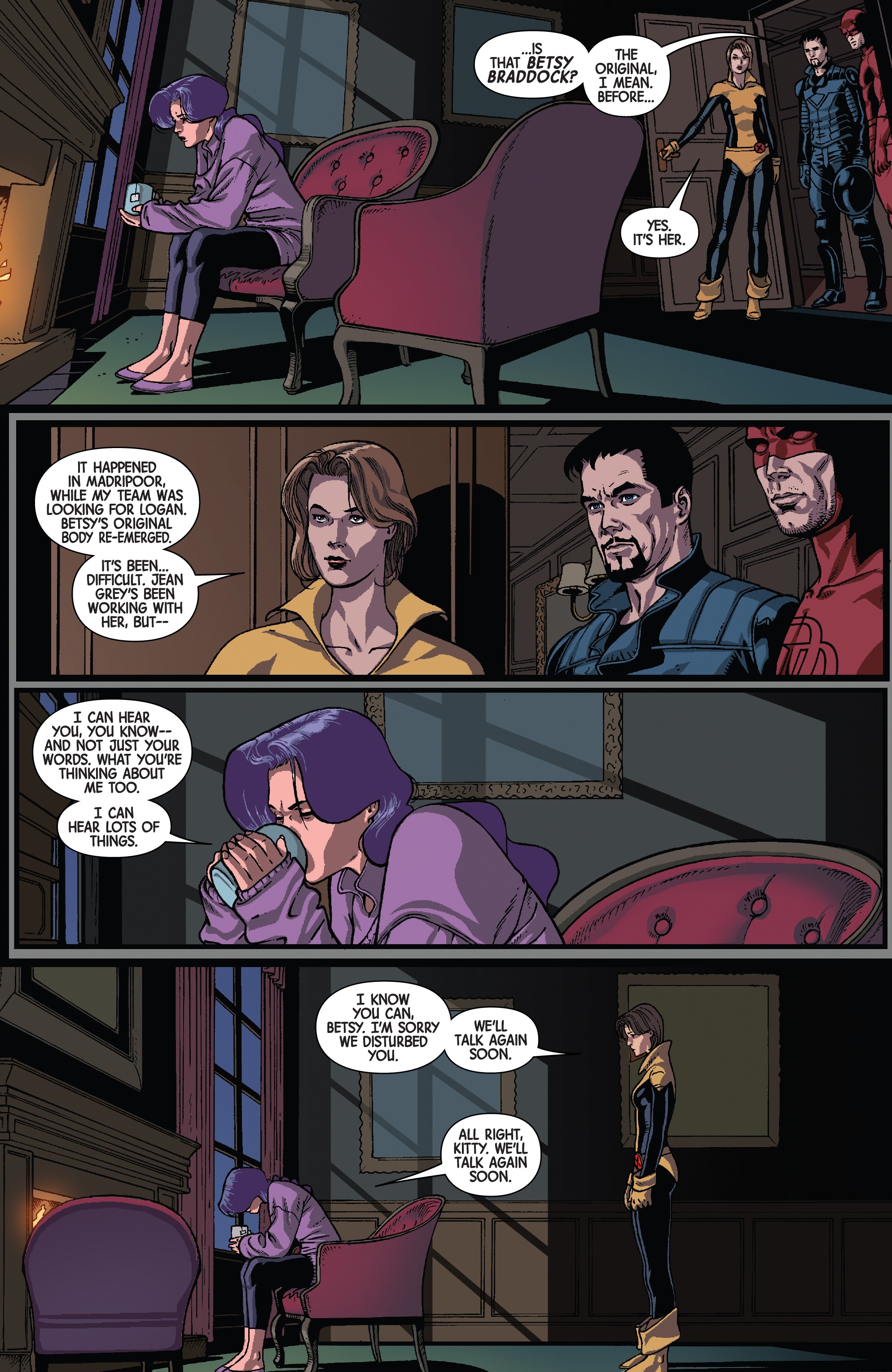 Hunt For Wolverine: Dead Ends (2018) issue 1 - Page 8