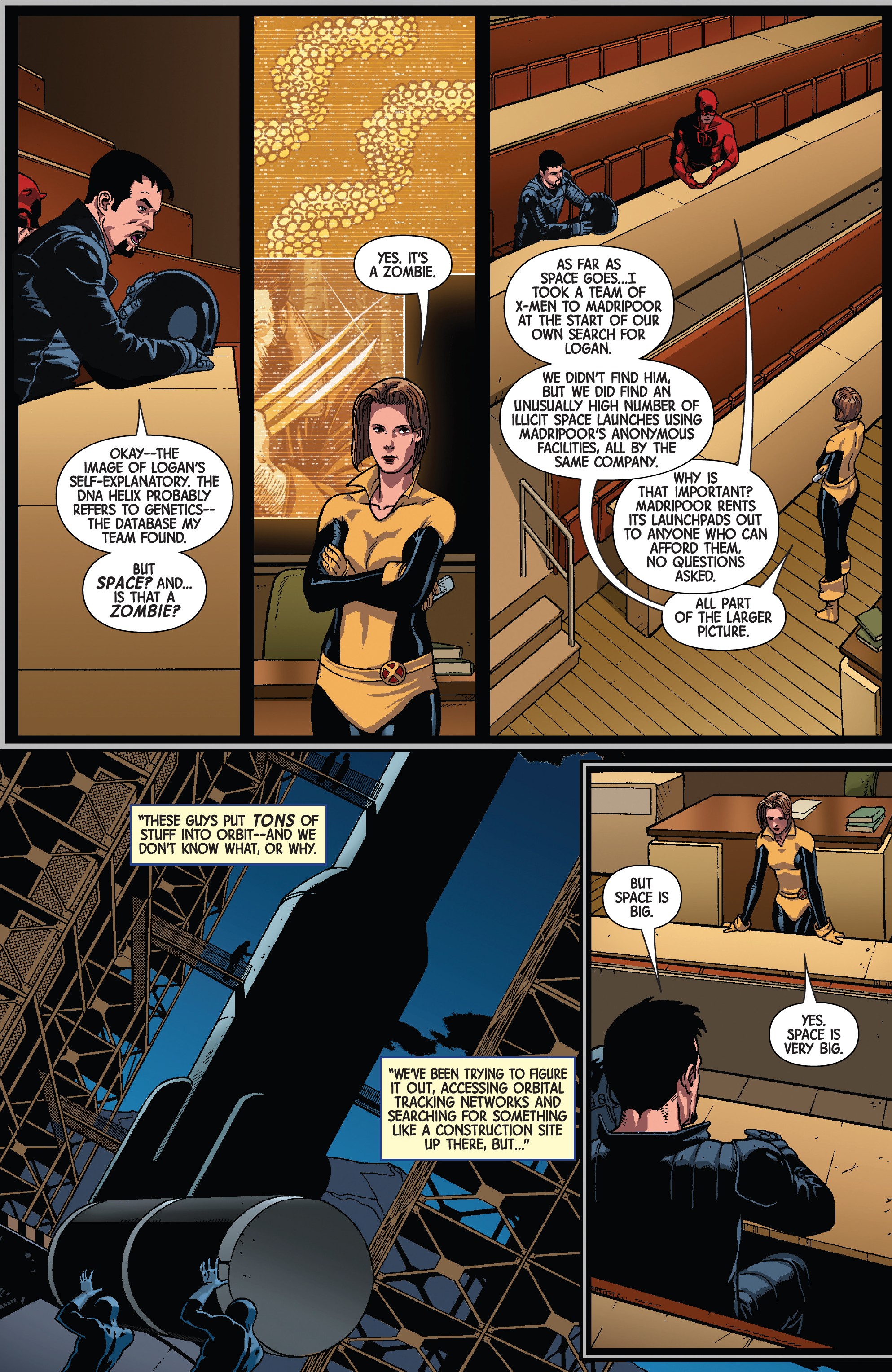 Hunt For Wolverine: Dead Ends (2018) issue 1 - Page 10