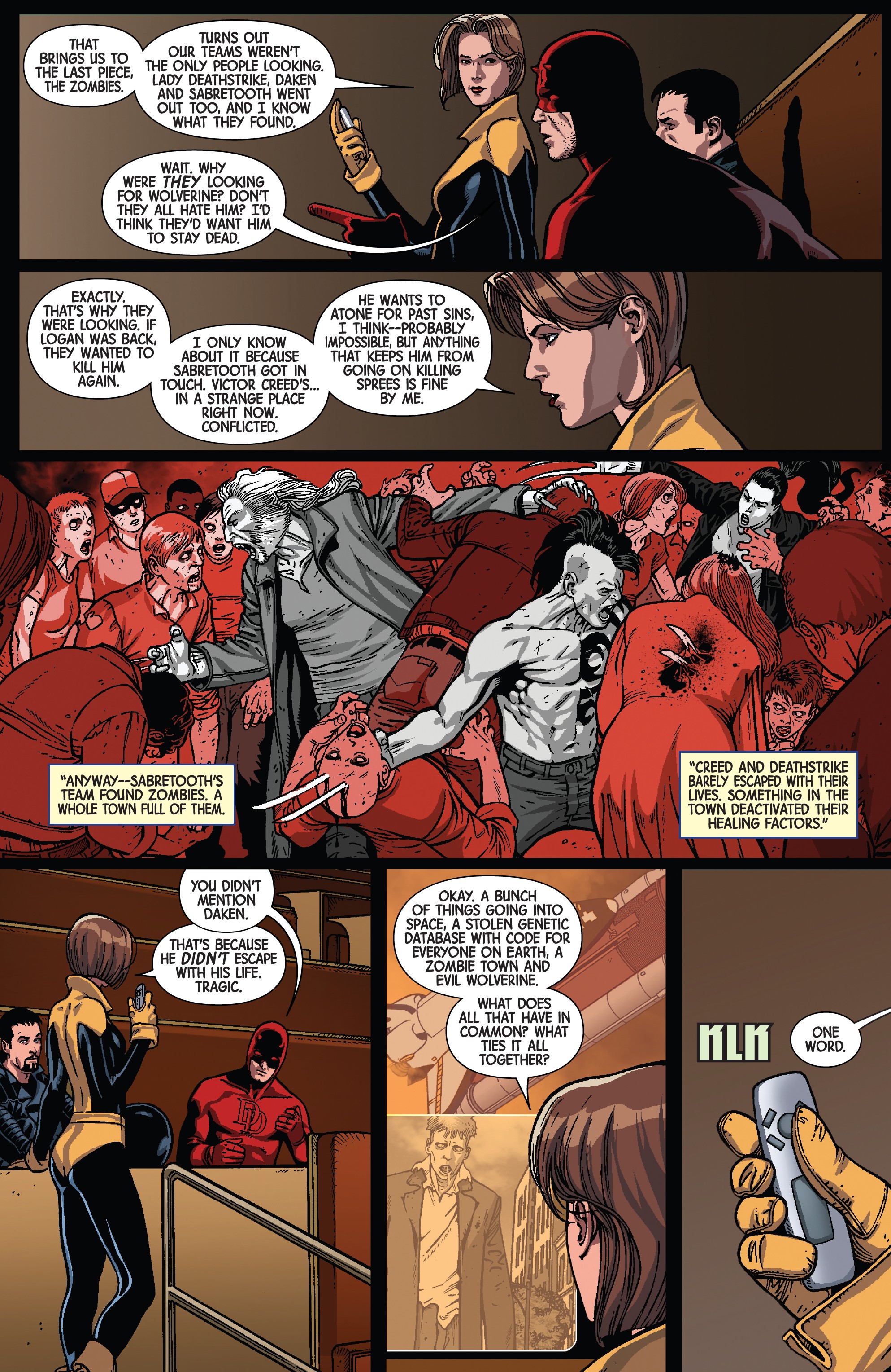 Hunt For Wolverine: Dead Ends (2018) issue 1 - Page 13