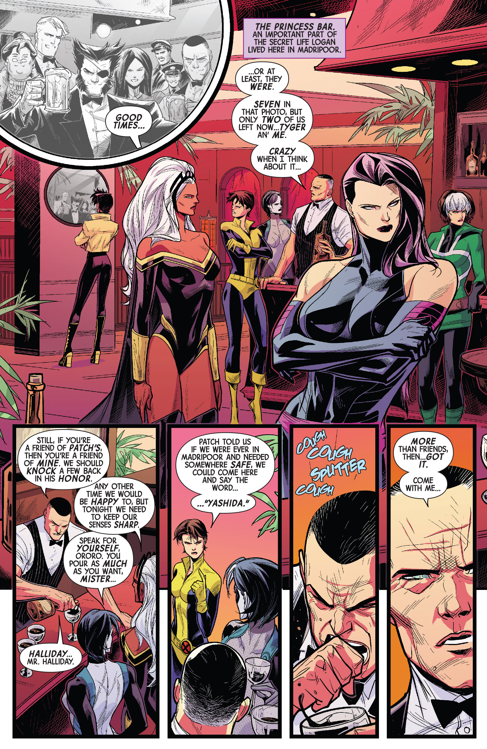 Hunt For Wolverine: Mystery In Madripoor (2018) issue 1 - Page 9