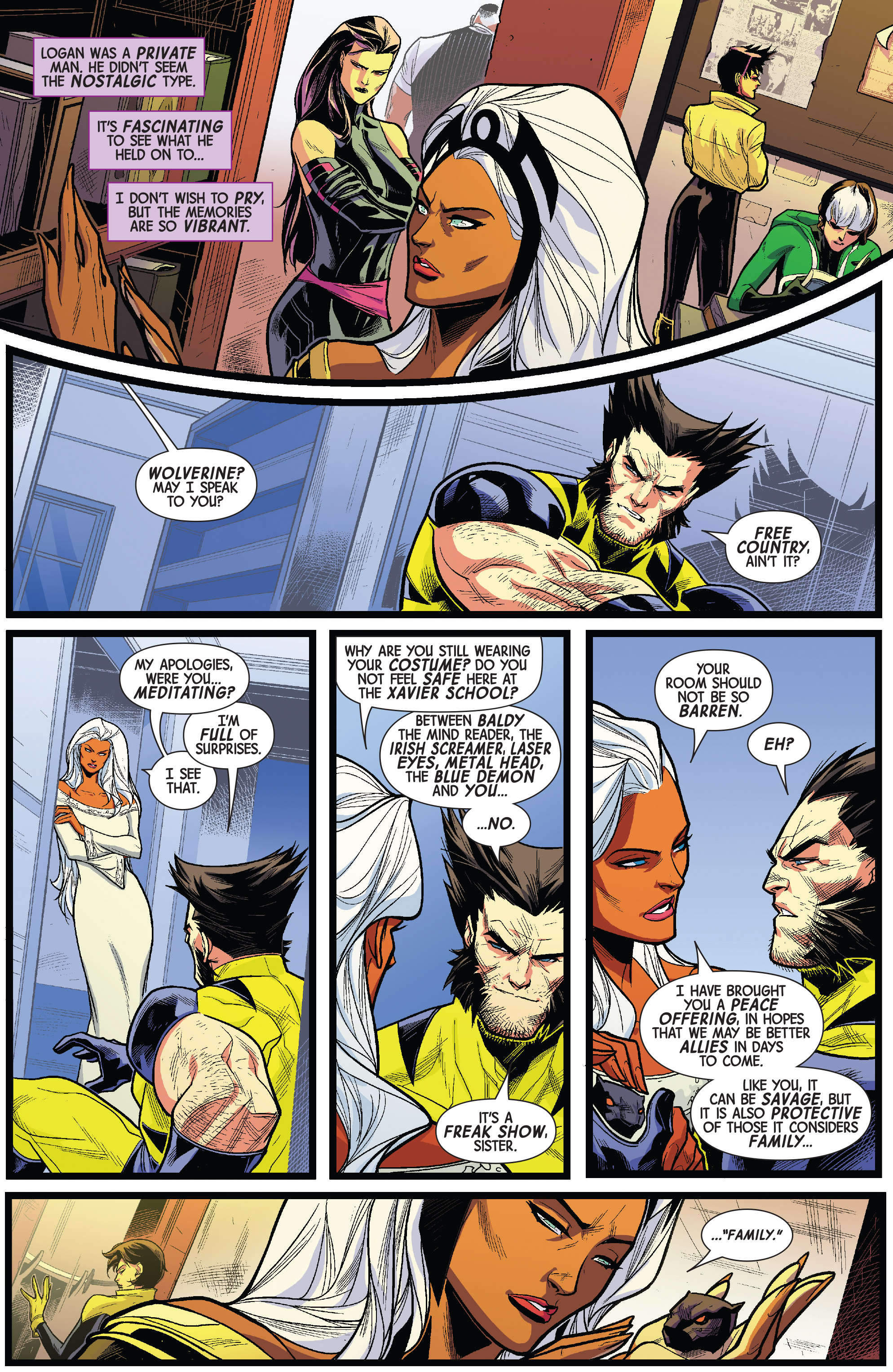 Hunt For Wolverine: Mystery In Madripoor (2018) issue 1 - Page 11