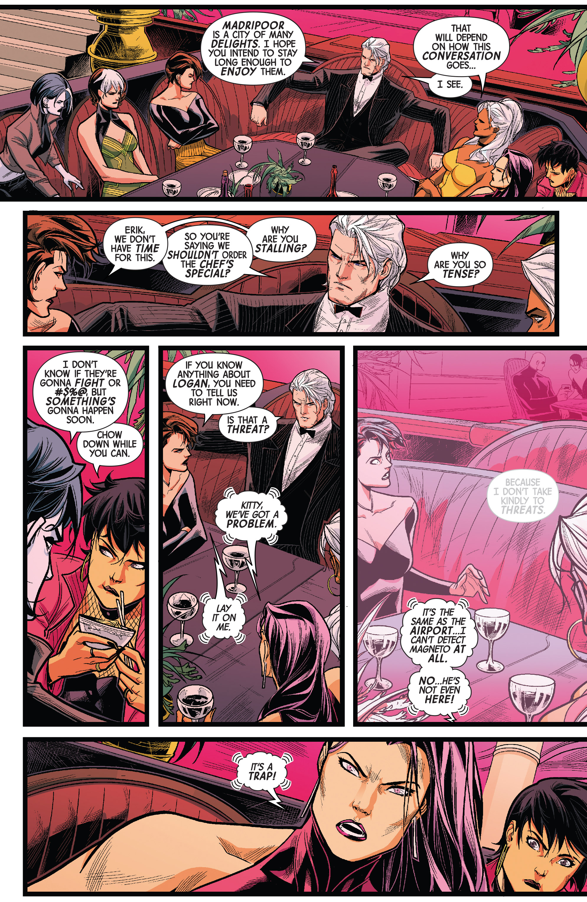 Hunt For Wolverine: Mystery In Madripoor (2018) issue 1 - Page 16