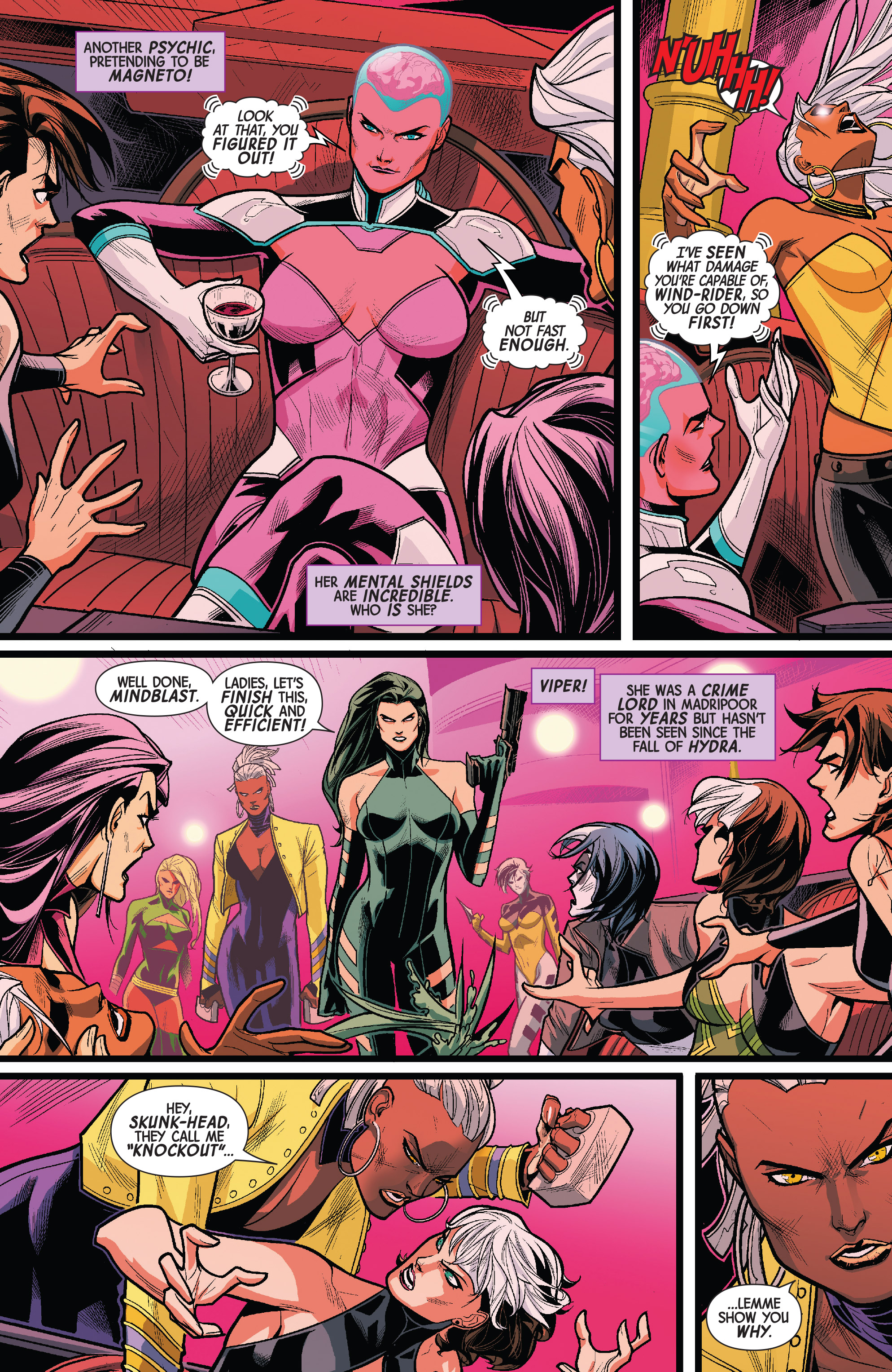 Hunt For Wolverine: Mystery In Madripoor (2018) issue 1 - Page 17