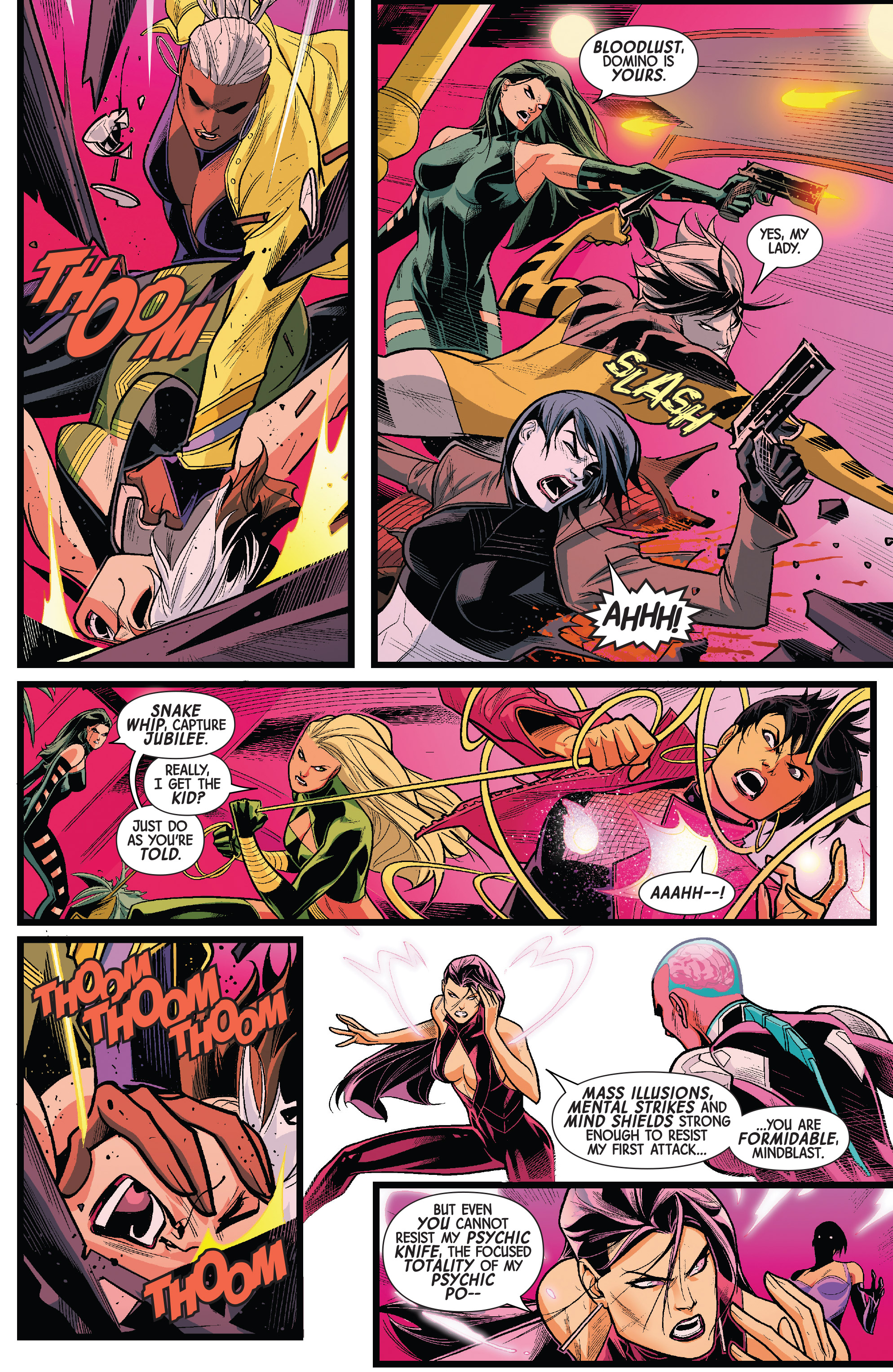 Hunt For Wolverine: Mystery In Madripoor (2018) issue 1 - Page 18