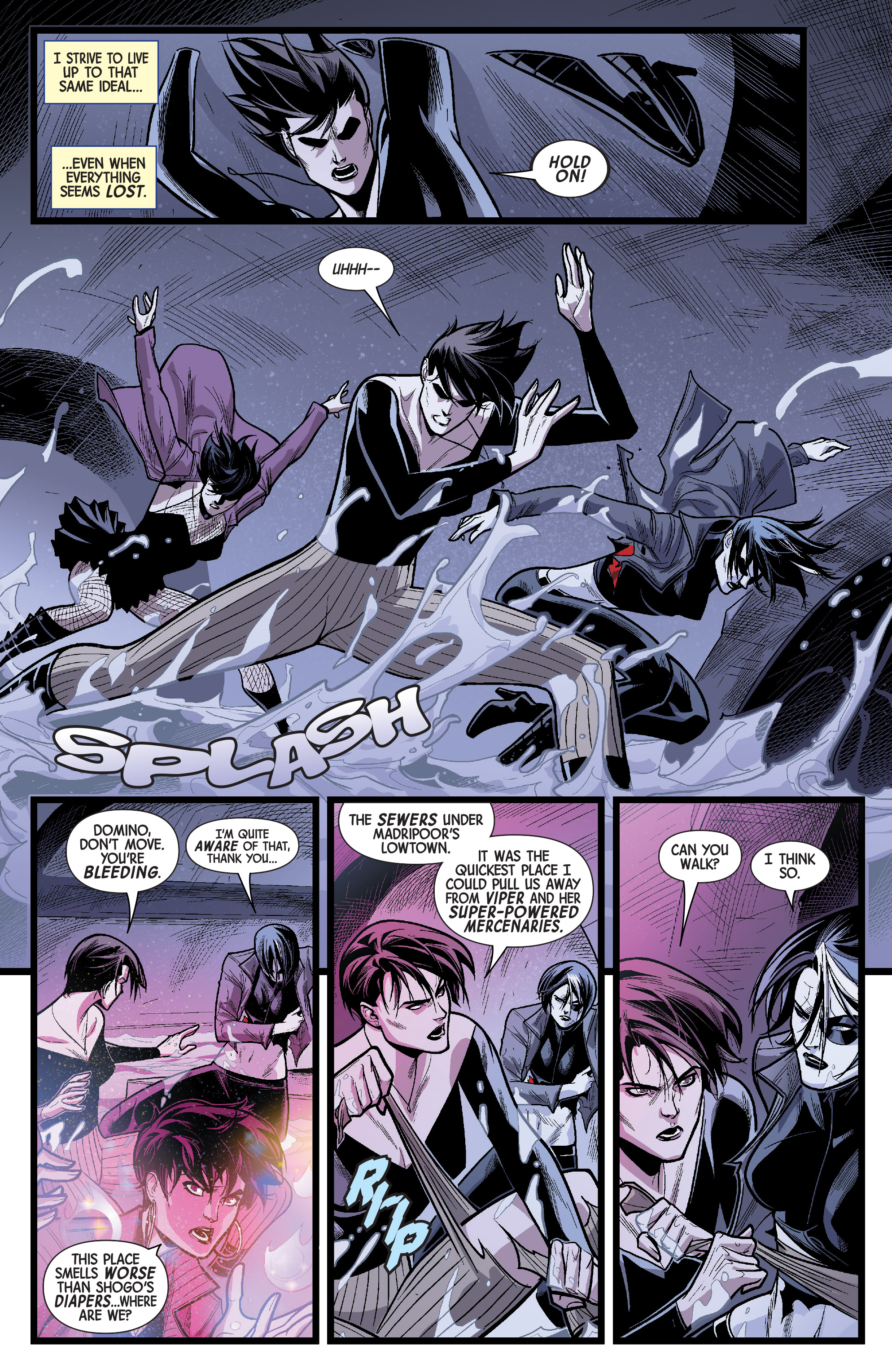 Hunt For Wolverine: Mystery In Madripoor (2018) : Chapter 2 - Page 5