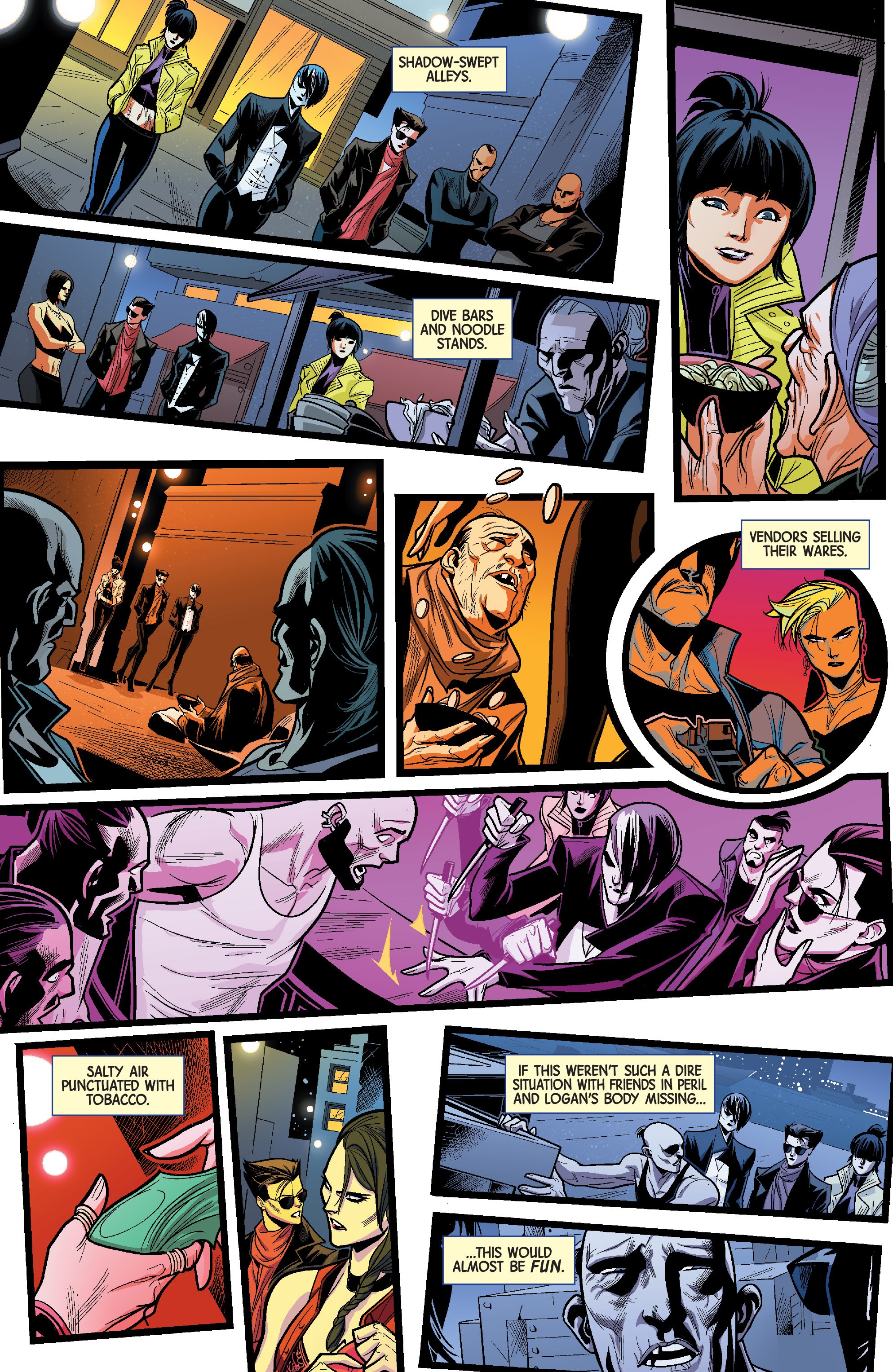 Hunt For Wolverine: Mystery In Madripoor (2018) issue 2 - Page 13