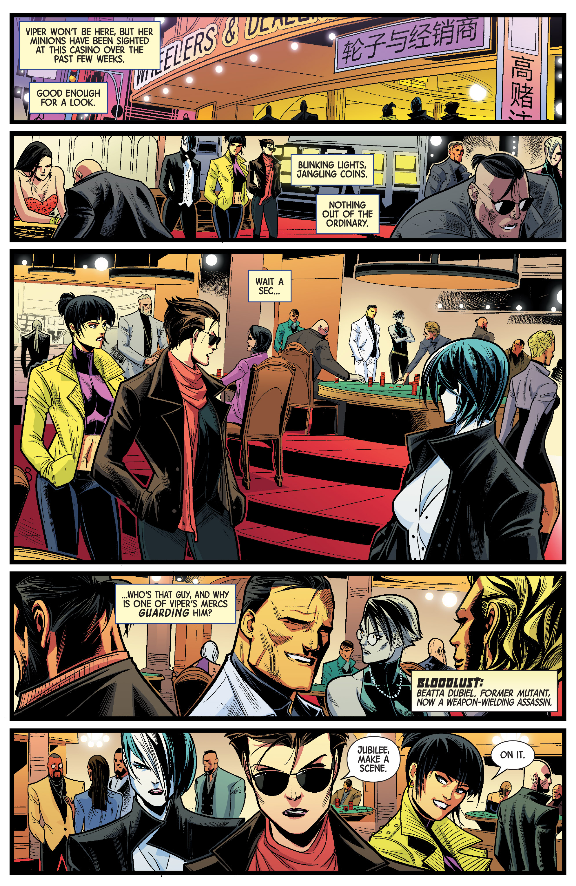 Hunt For Wolverine: Mystery In Madripoor (2018) issue 2 - Page 15