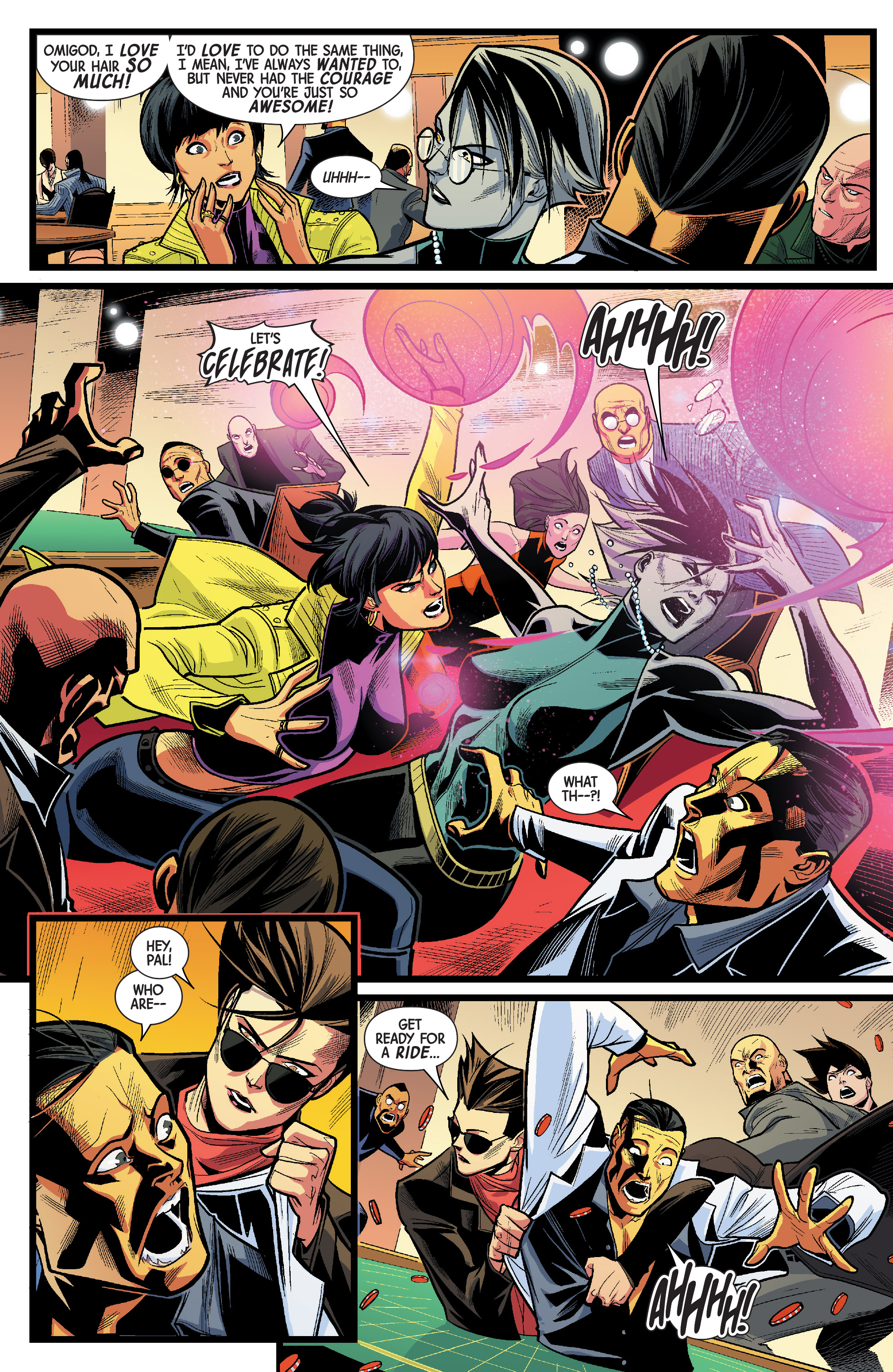 Hunt For Wolverine: Mystery In Madripoor (2018) issue 2 - Page 16