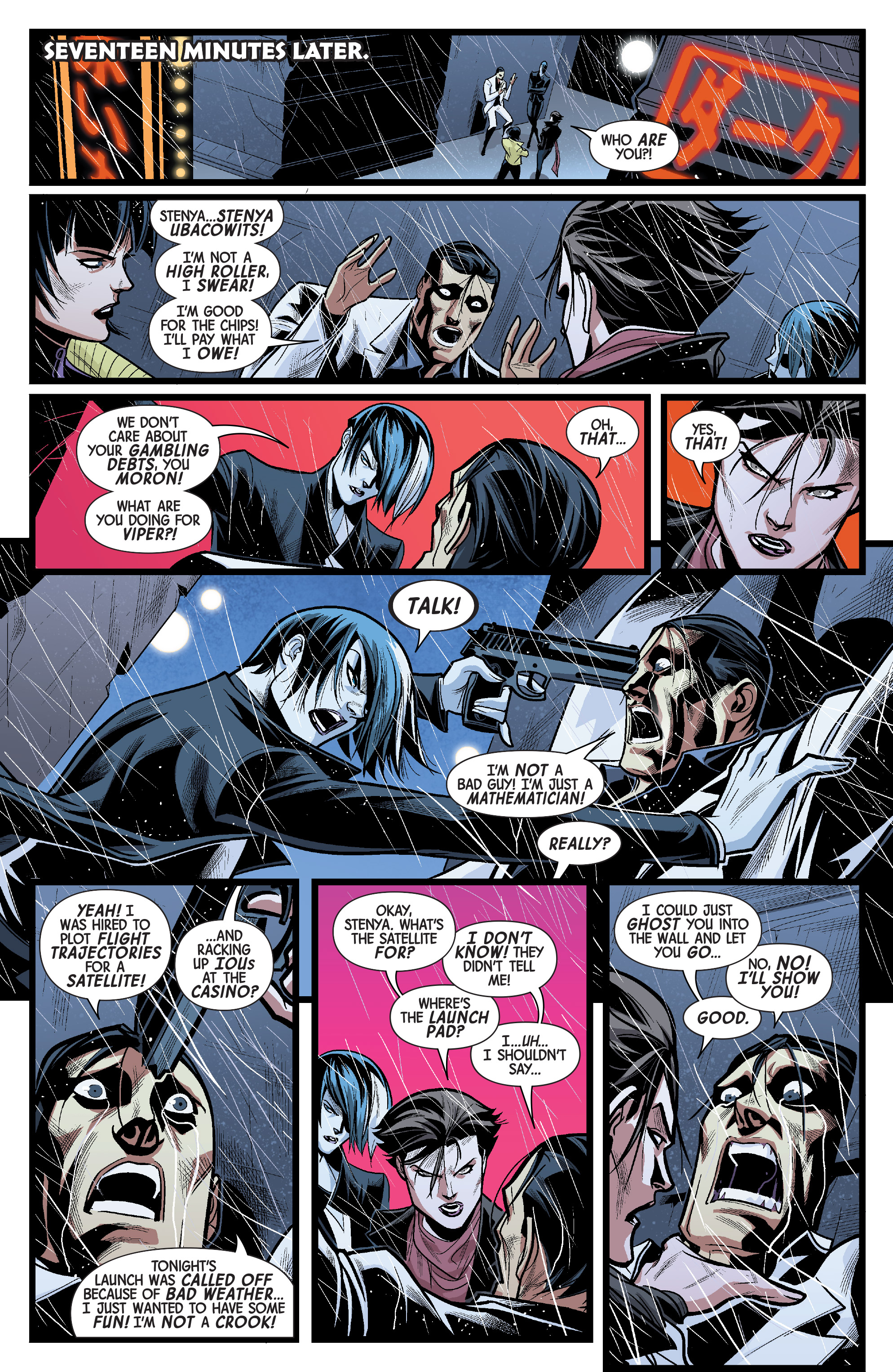 Hunt For Wolverine: Mystery In Madripoor (2018) issue 2 - Page 18