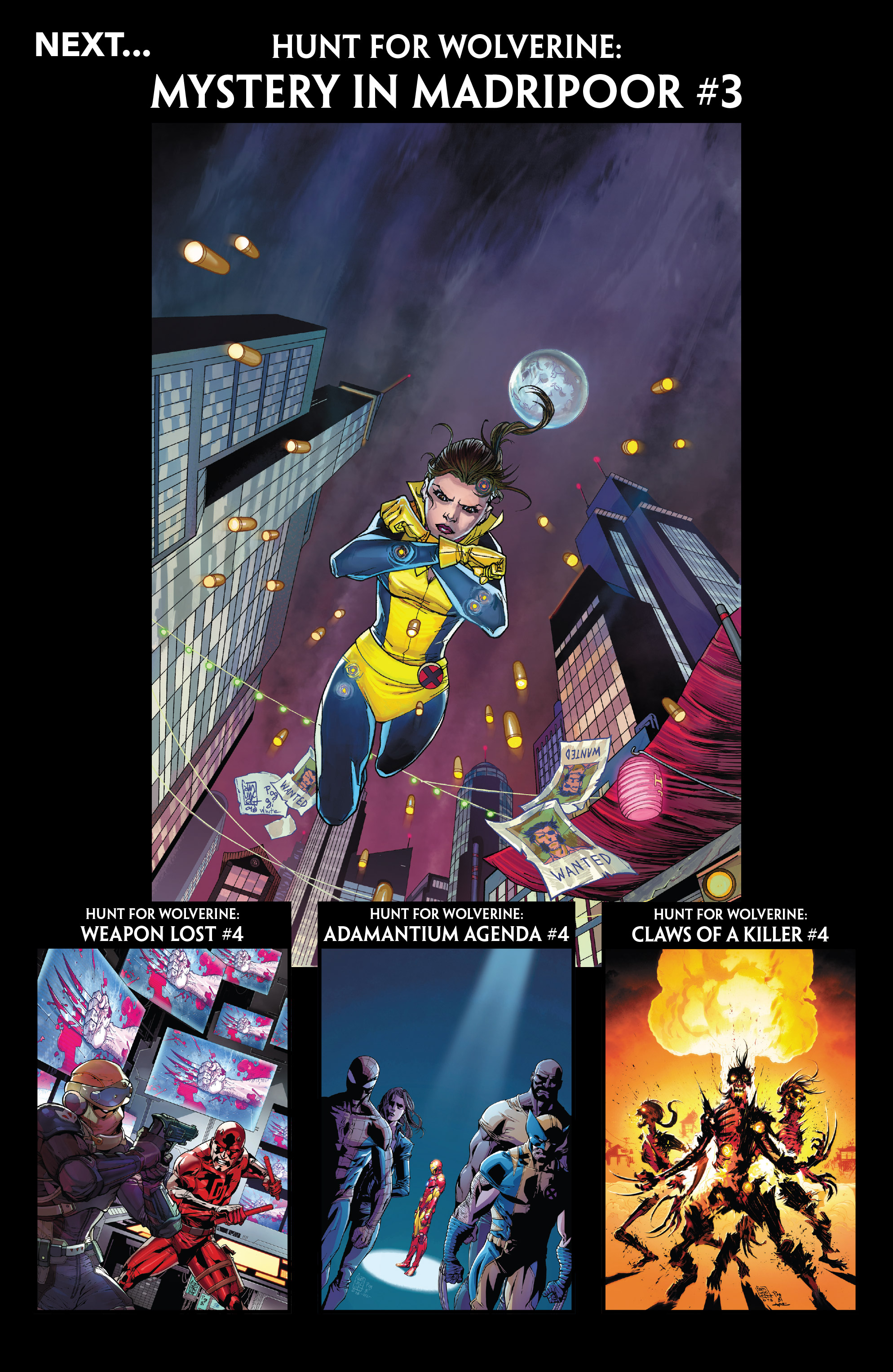 Hunt For Wolverine: Mystery In Madripoor (2018) issue 2 - Page 23