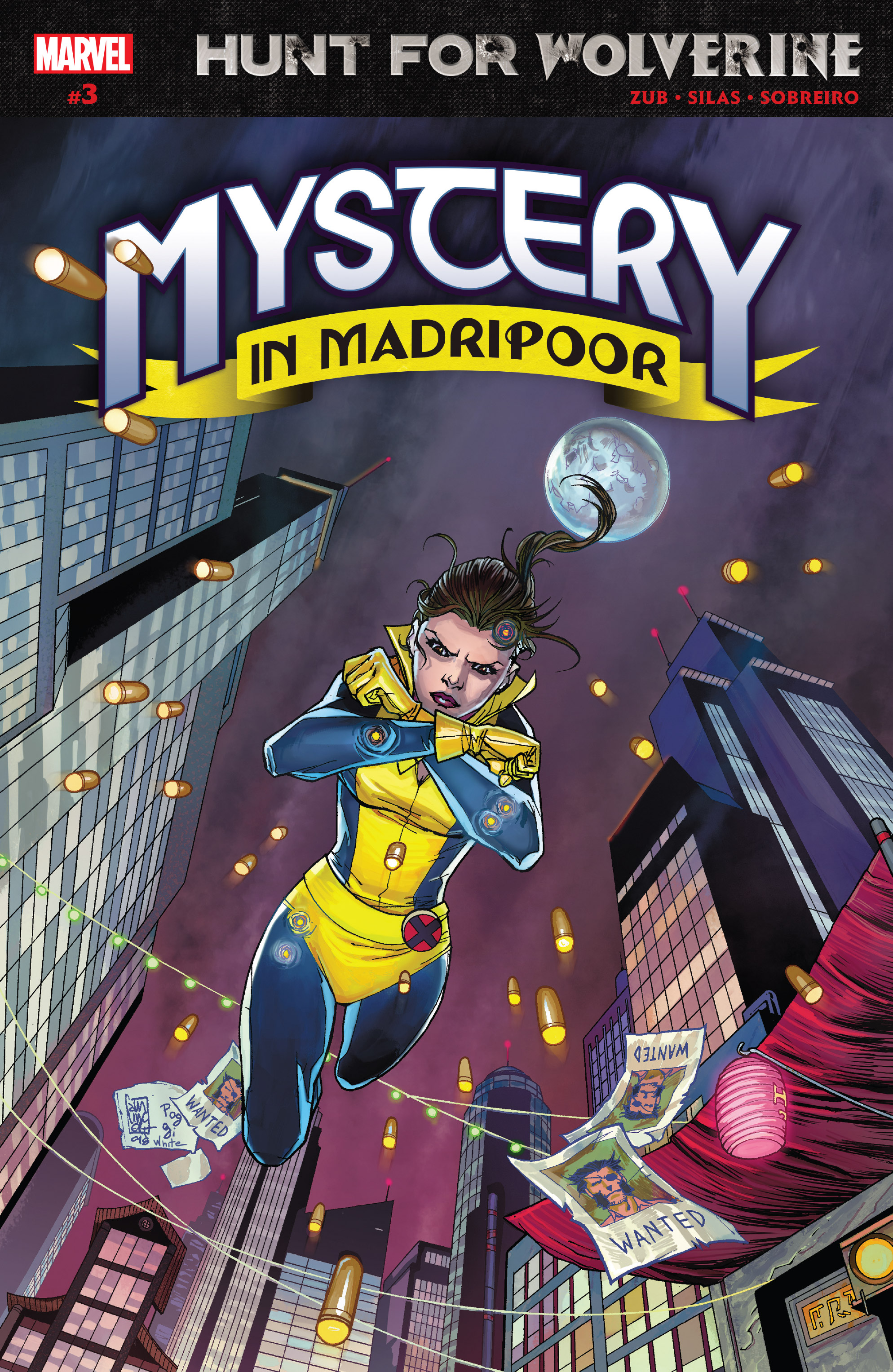 Hunt For Wolverine: Mystery In Madripoor (2018) : Chapter 3 - Page 1