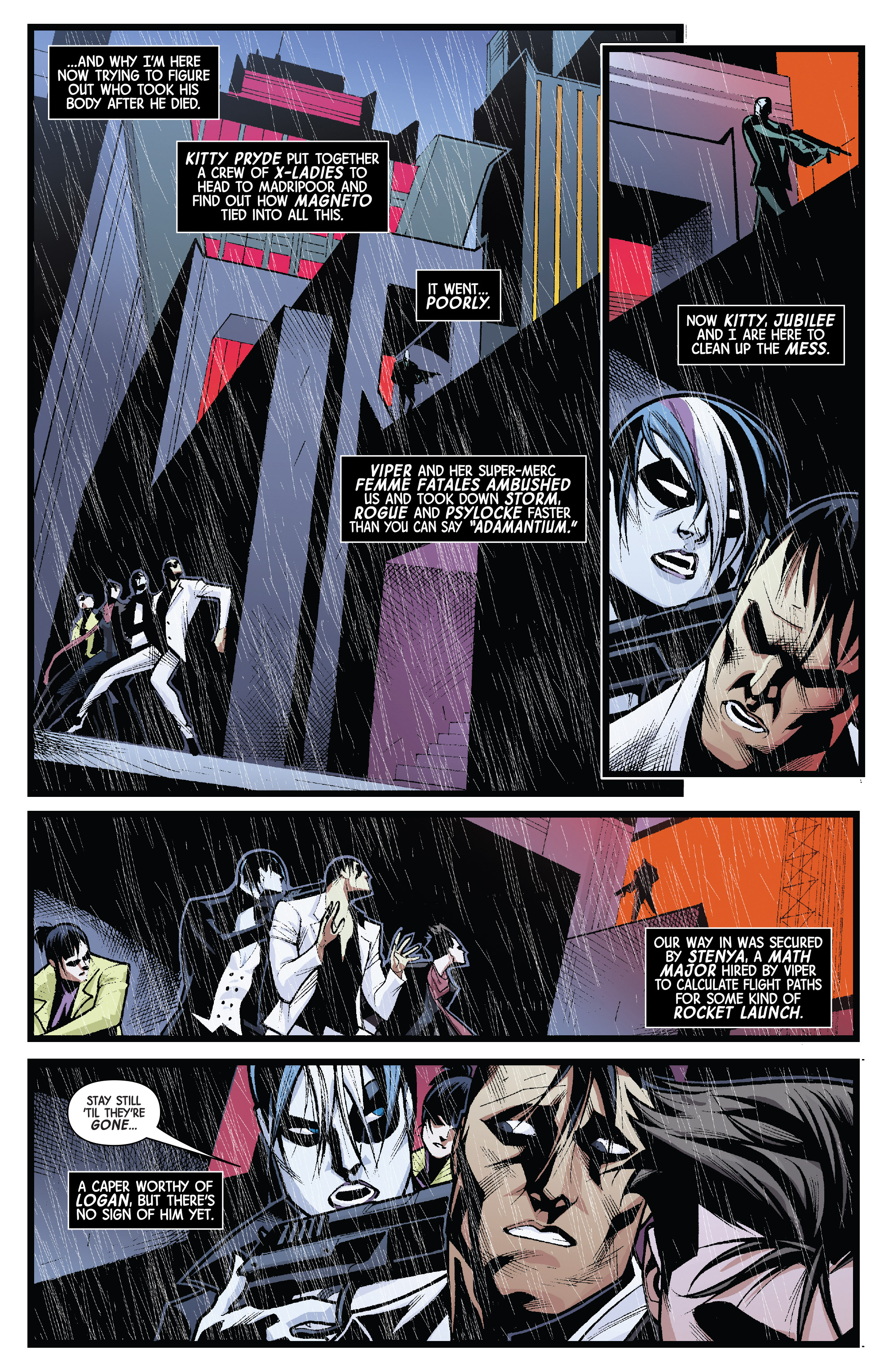 Hunt For Wolverine: Mystery In Madripoor (2018) issue 3 - Page 6