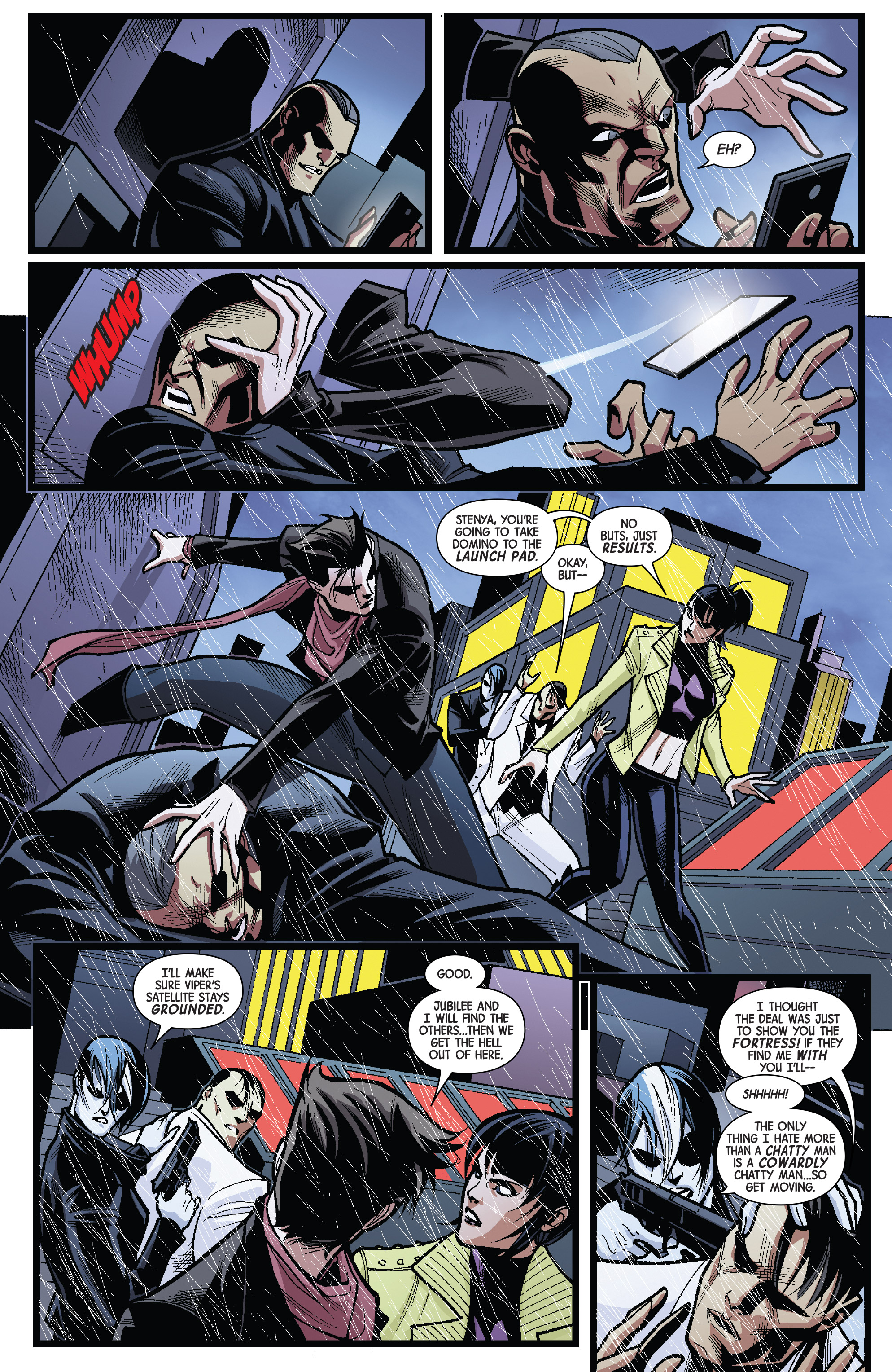 Hunt For Wolverine: Mystery In Madripoor (2018) issue 3 - Page 7