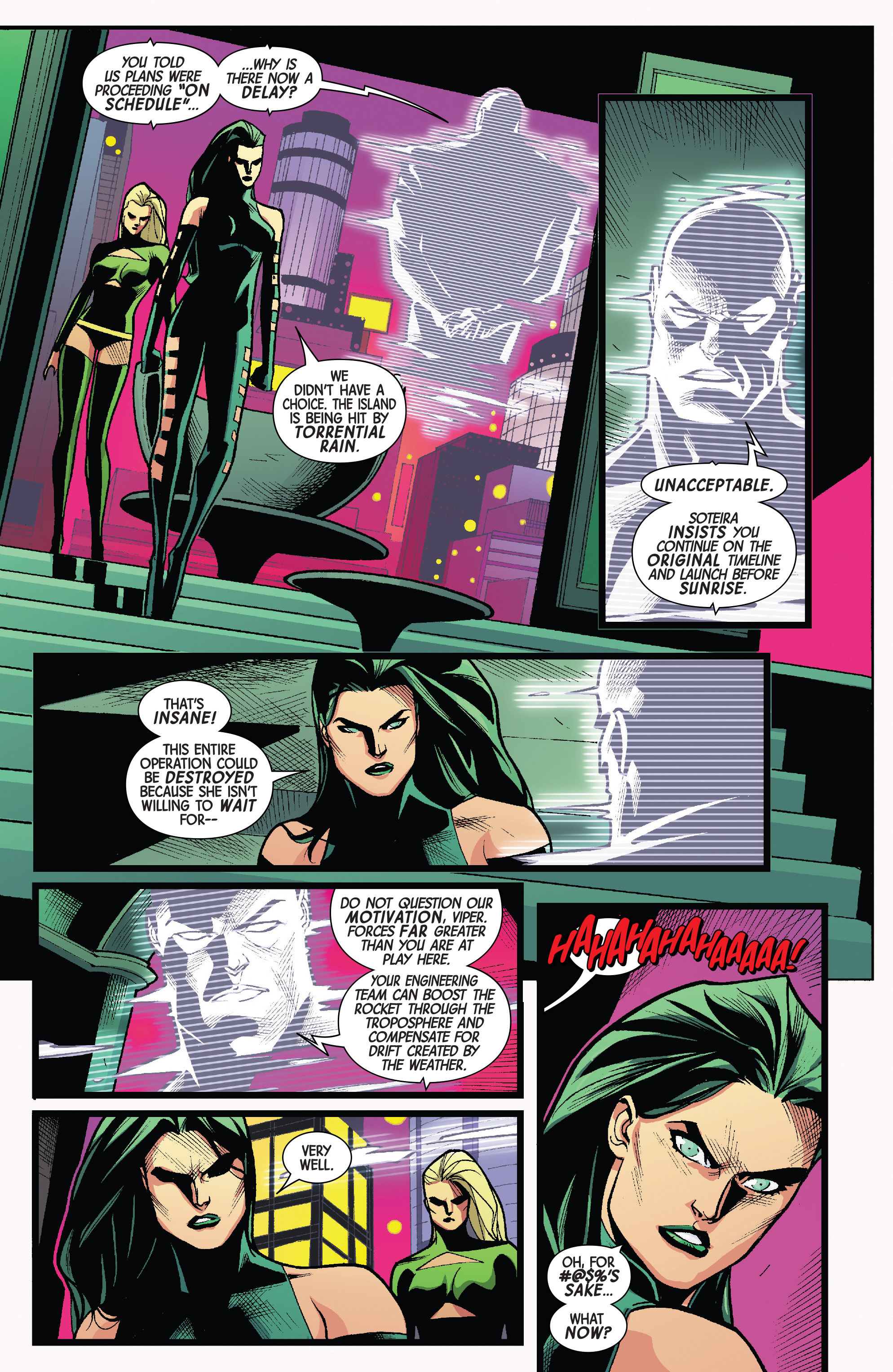 Hunt For Wolverine: Mystery In Madripoor (2018) issue 3 - Page 8