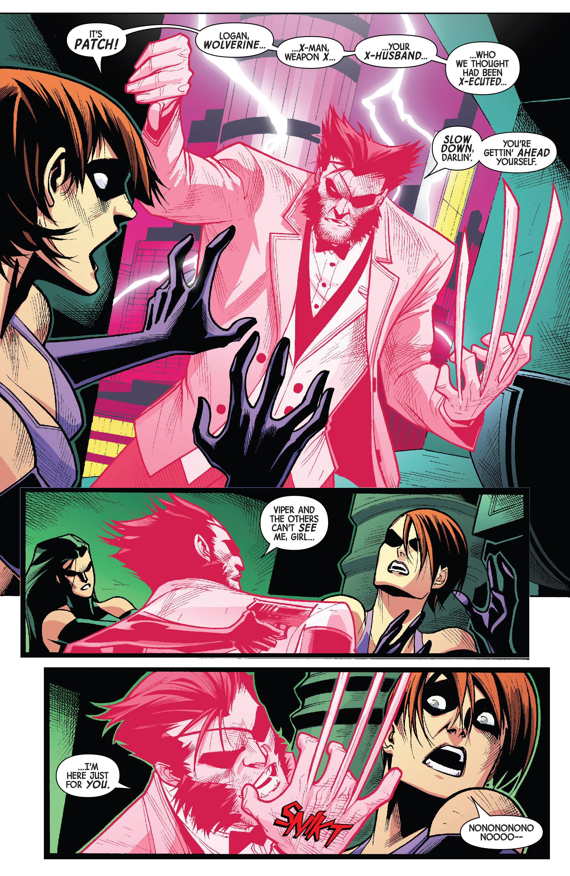 Hunt For Wolverine: Mystery In Madripoor (2018) issue 3 - Page 10