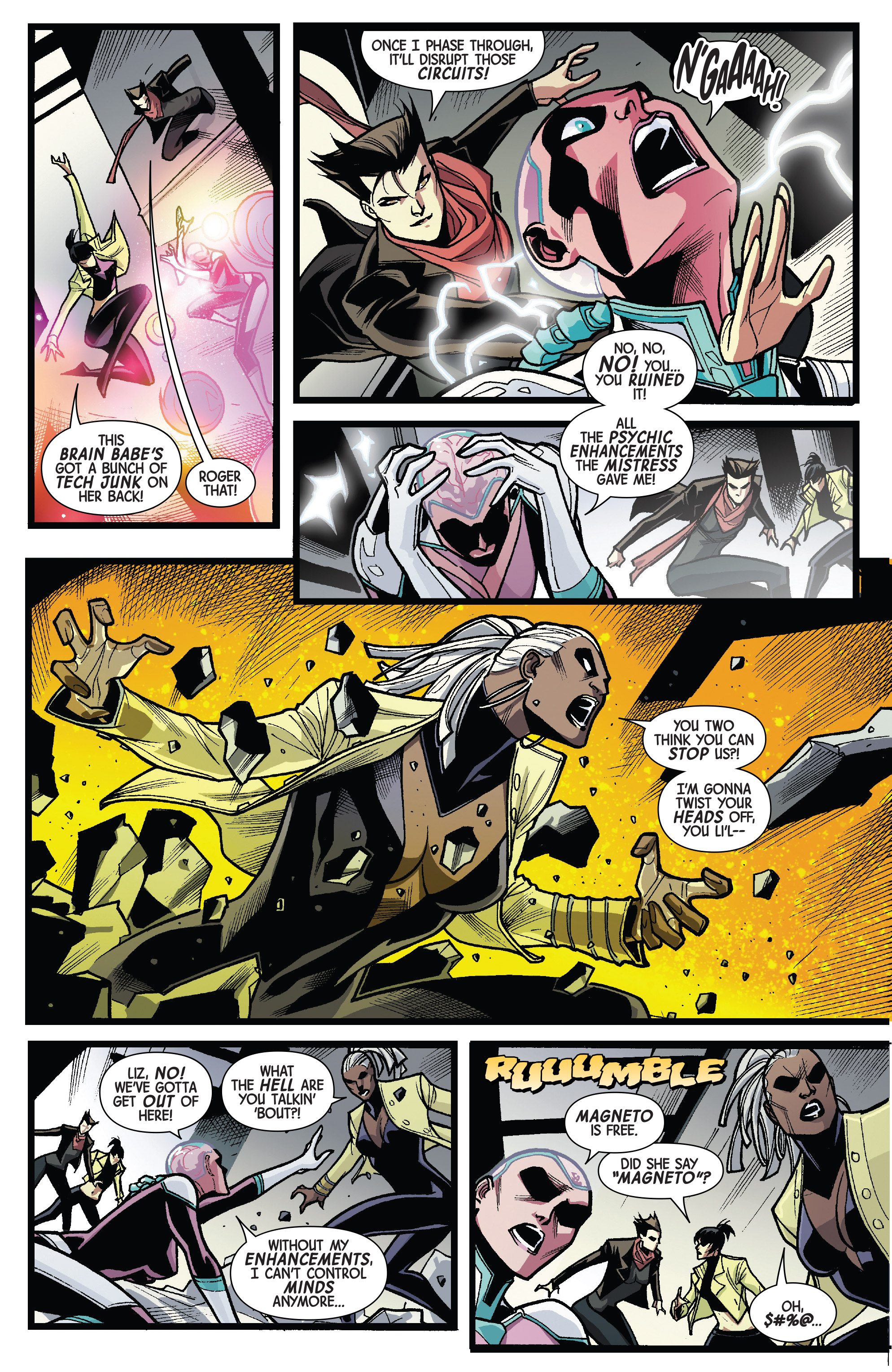 Hunt For Wolverine: Mystery In Madripoor (2018) issue 3 - Page 16