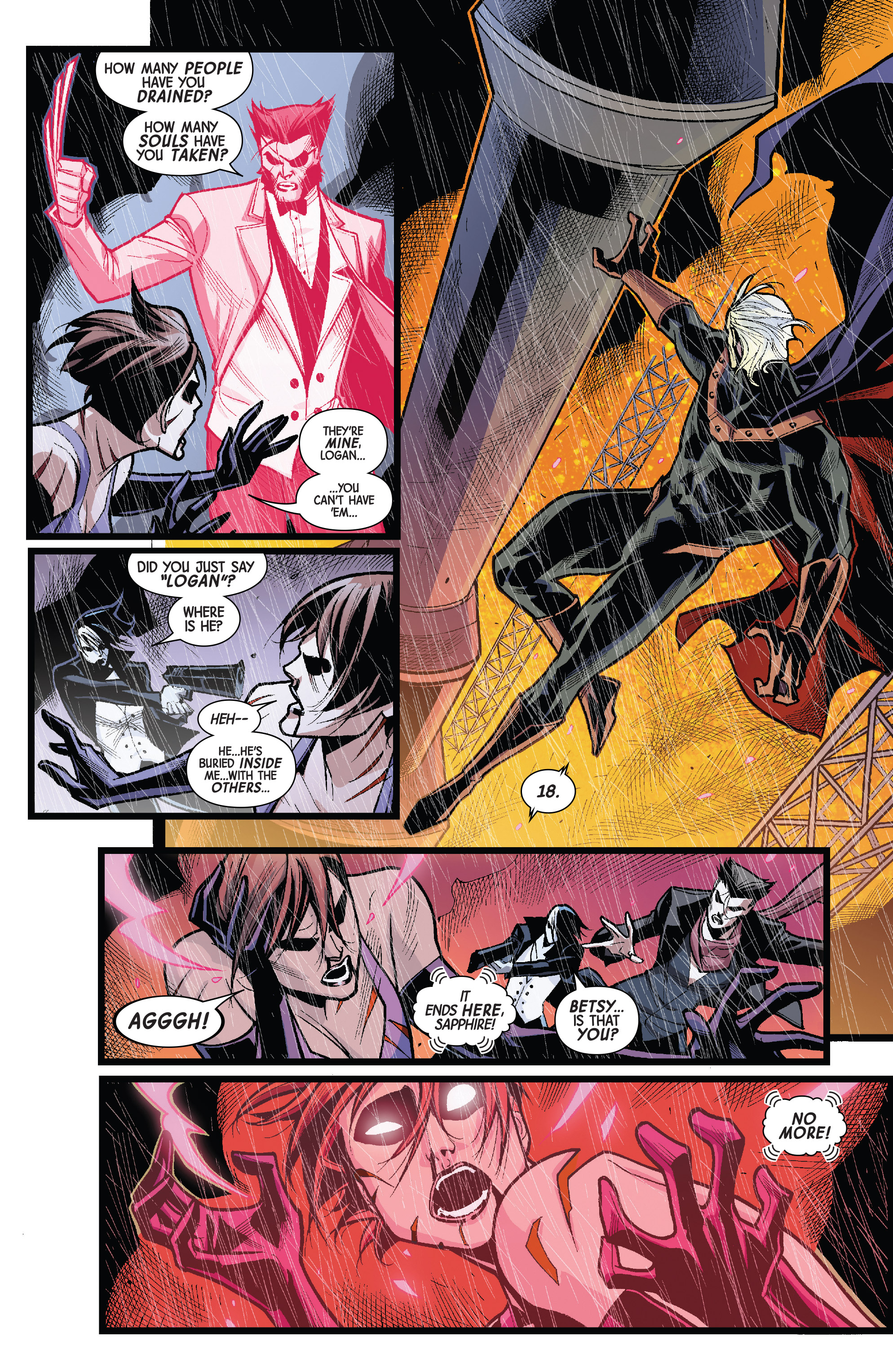 Hunt For Wolverine: Mystery In Madripoor (2018) issue 3 - Page 21