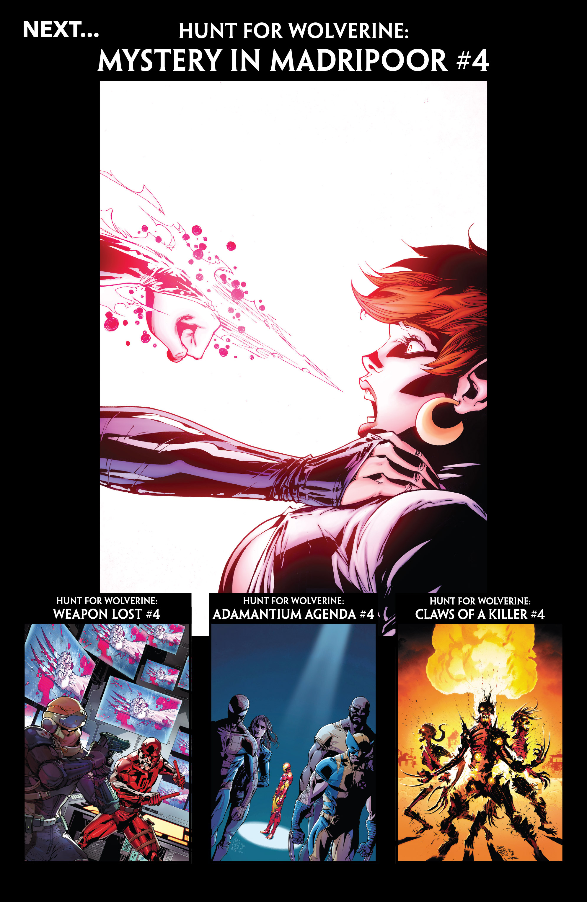 Hunt For Wolverine: Mystery In Madripoor (2018) issue 3 - Page 23