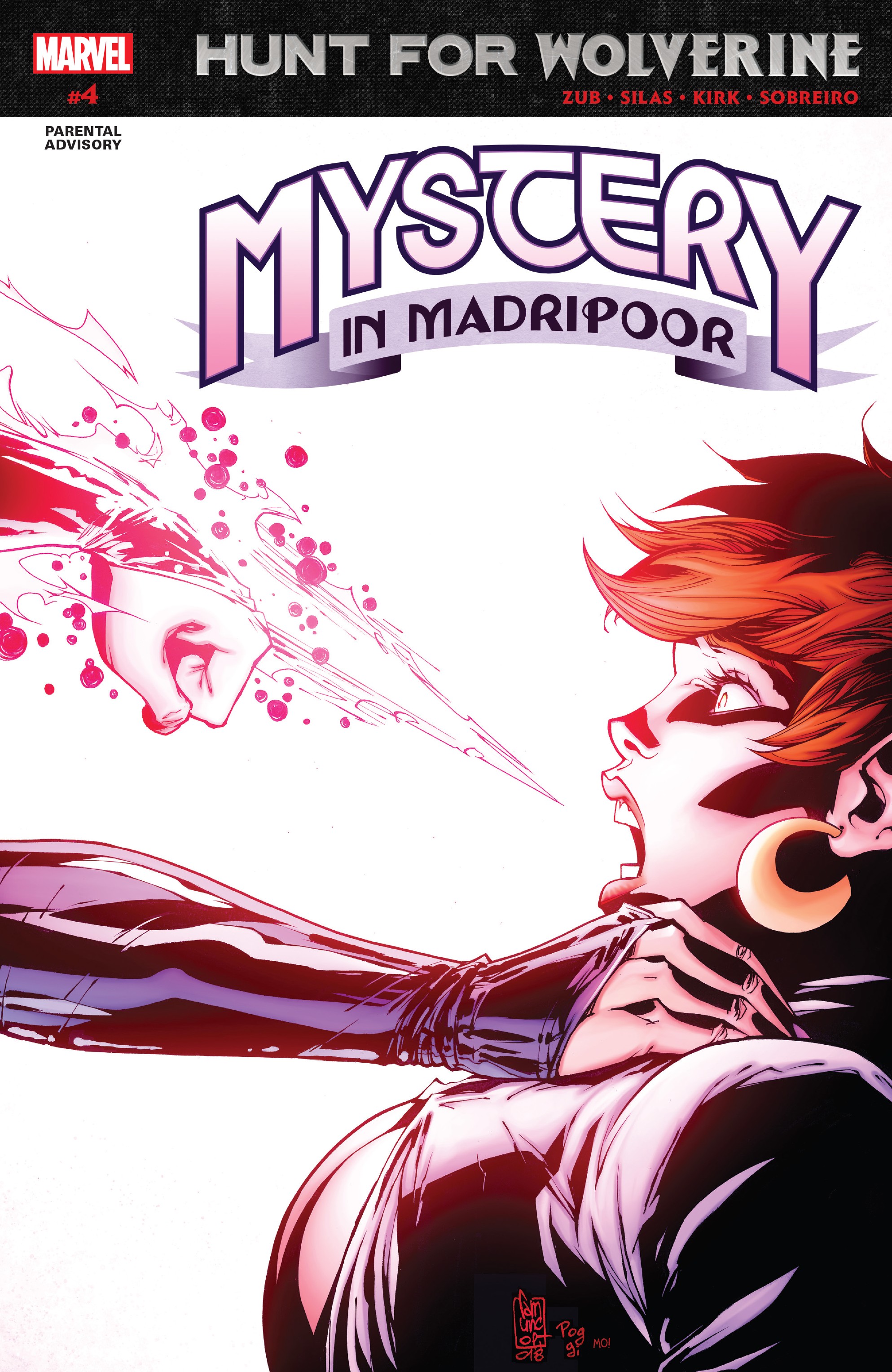 Hunt For Wolverine: Mystery In Madripoor (2018) : Chapter 4 - Page 1