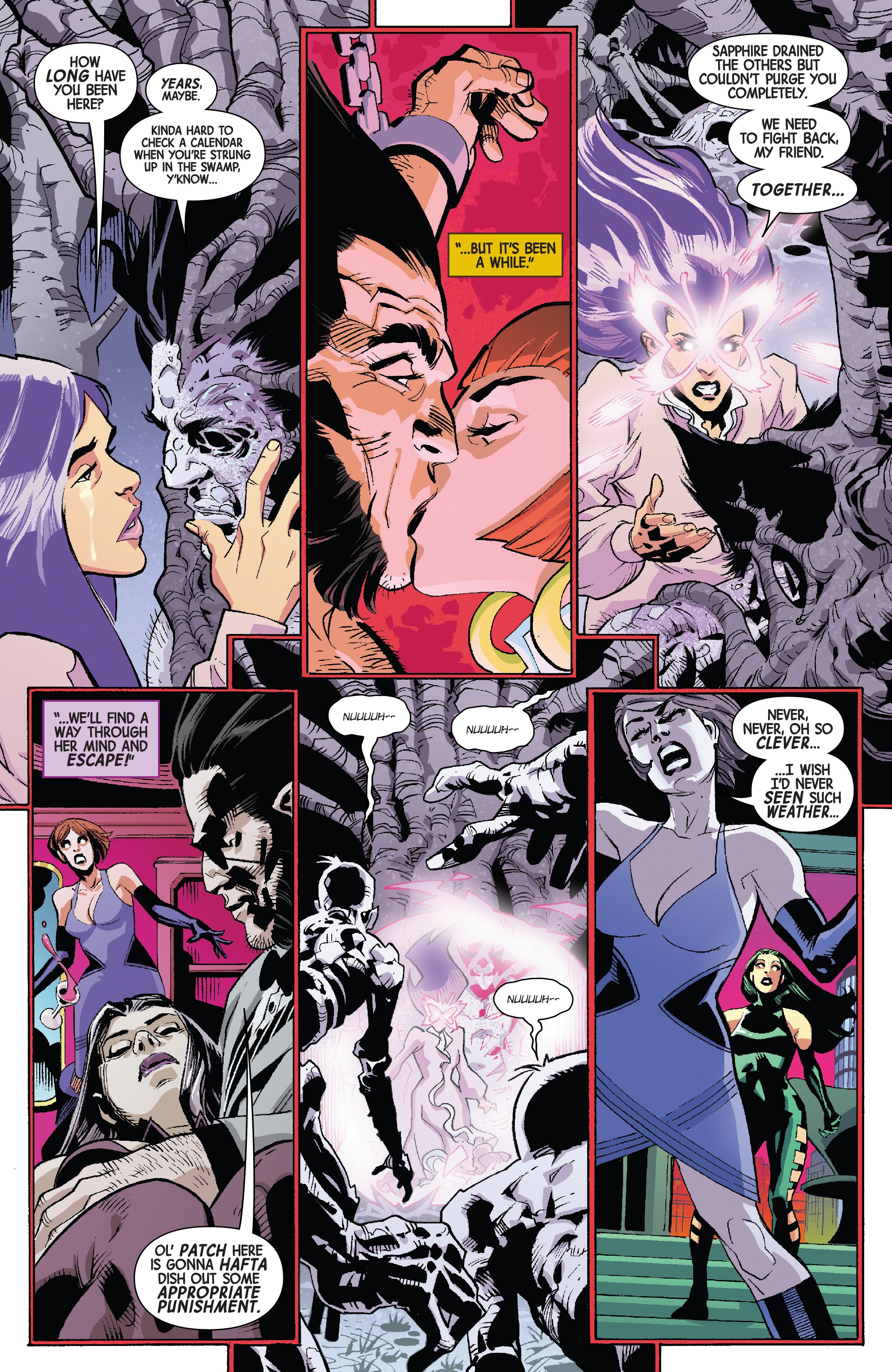 Hunt For Wolverine: Mystery In Madripoor (2018) issue 4 - Page 8