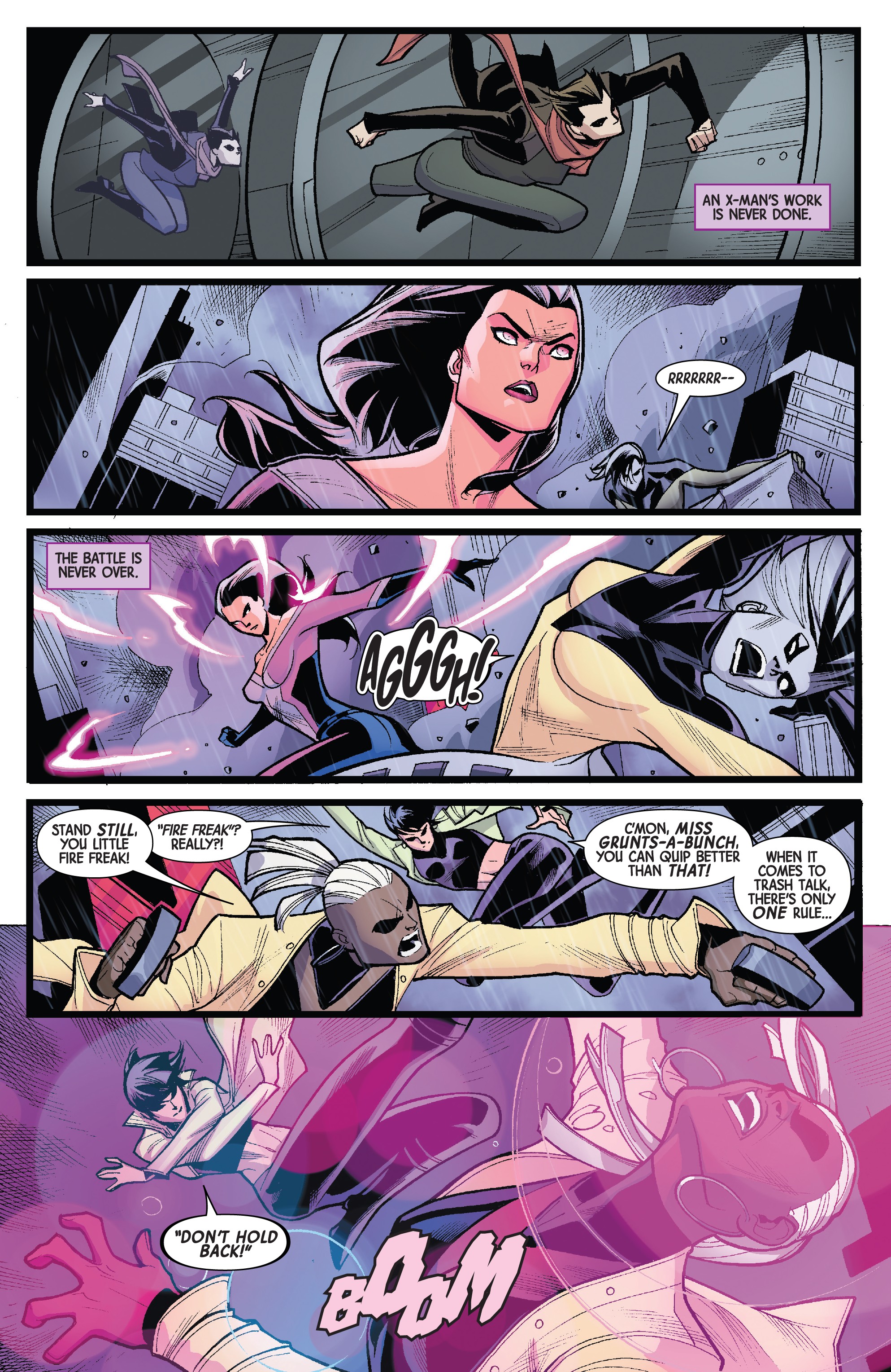 Hunt For Wolverine: Mystery In Madripoor (2018) issue 4 - Page 12