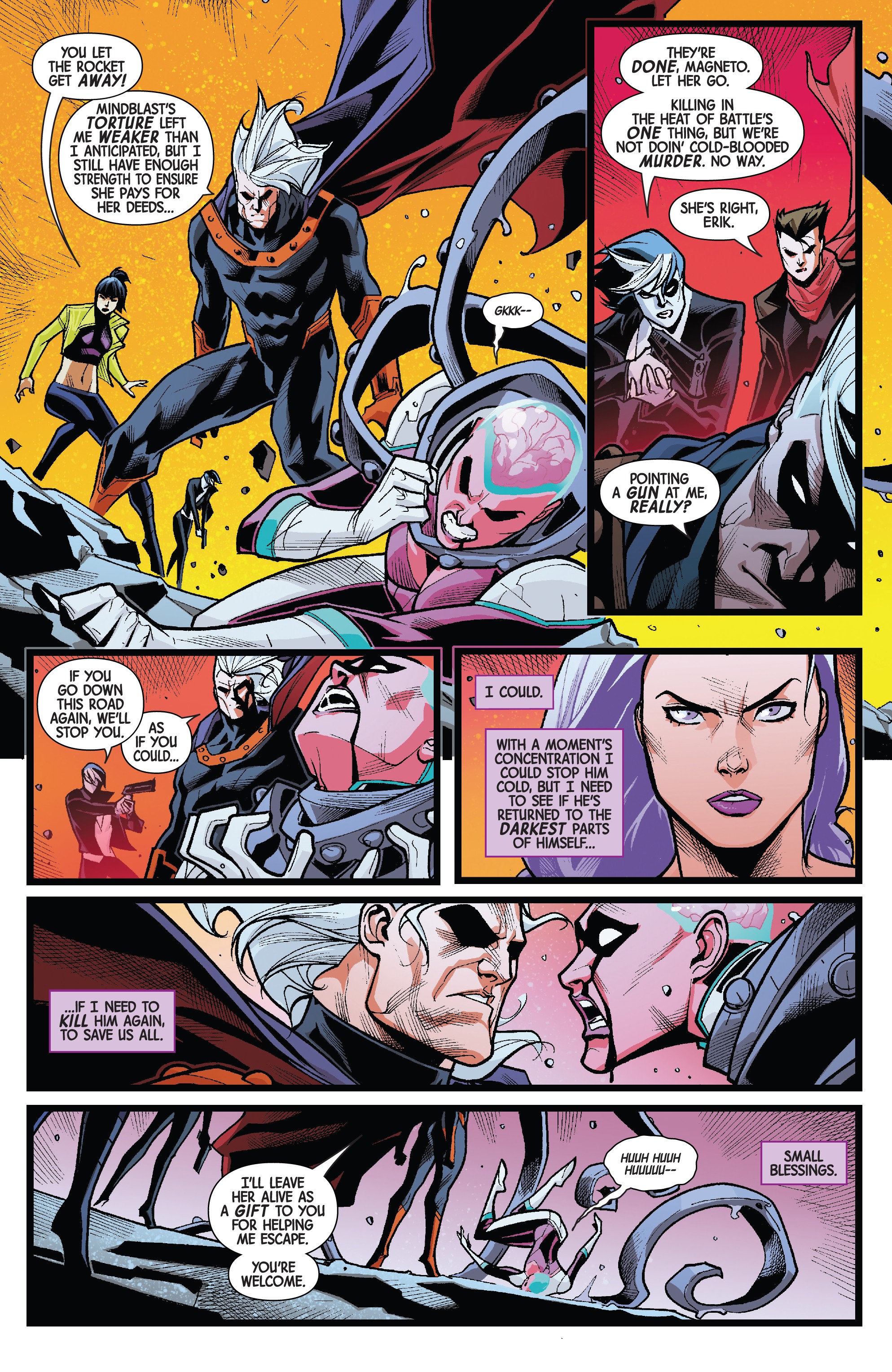 Hunt For Wolverine: Mystery In Madripoor (2018) issue 4 - Page 18