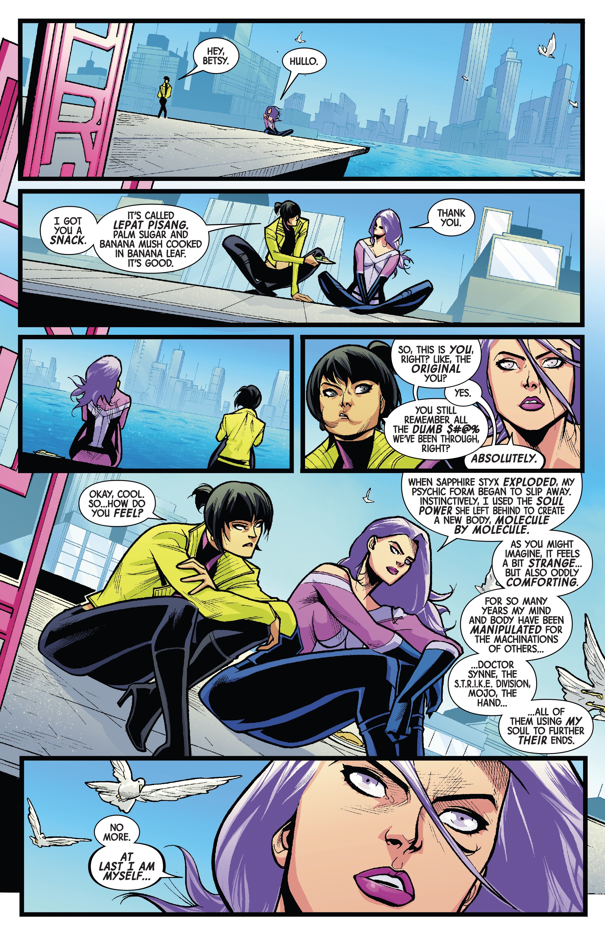 Hunt For Wolverine: Mystery In Madripoor (2018) issue 4 - Page 21