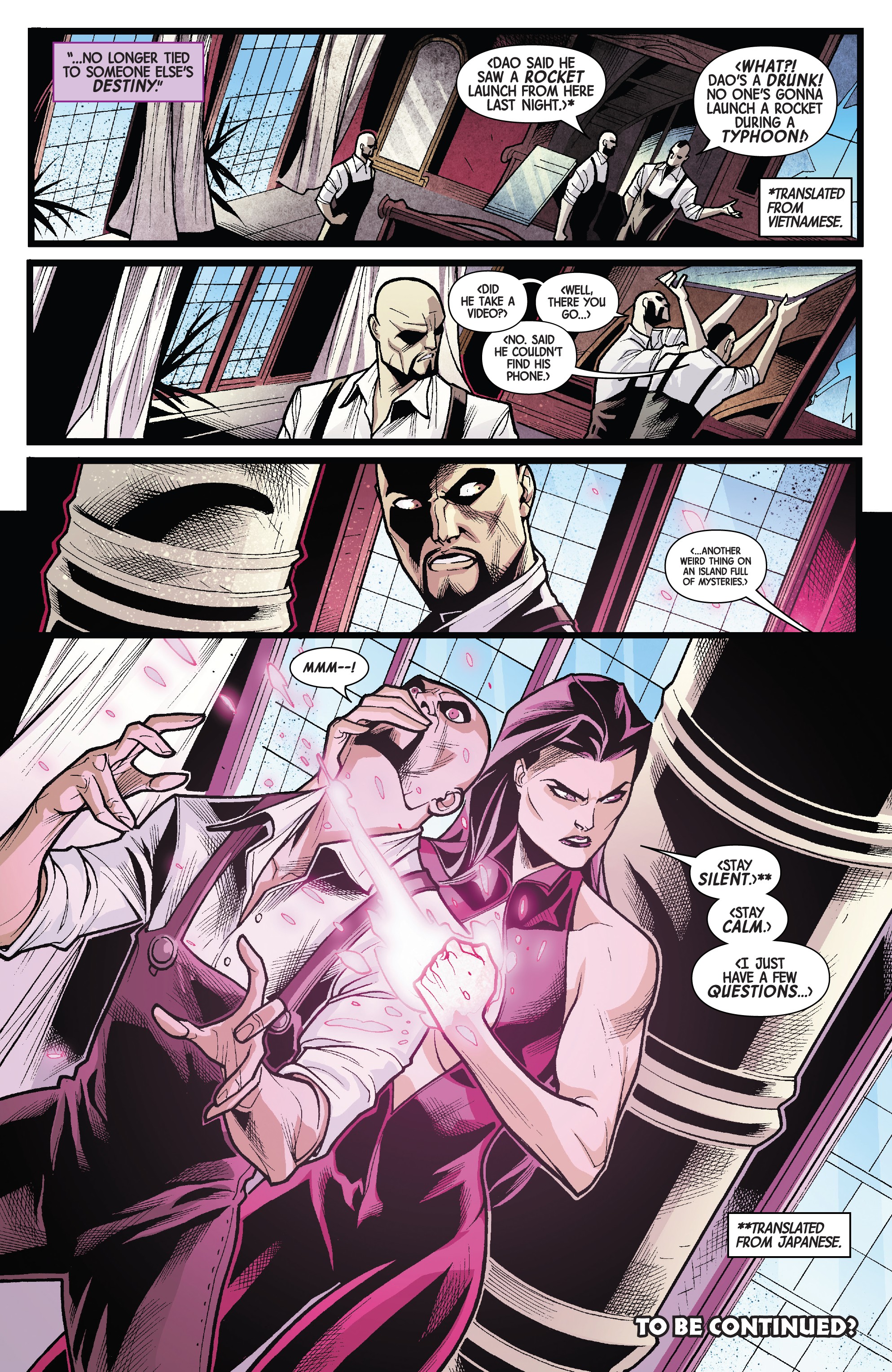 Hunt For Wolverine: Mystery In Madripoor (2018) issue 4 - Page 22