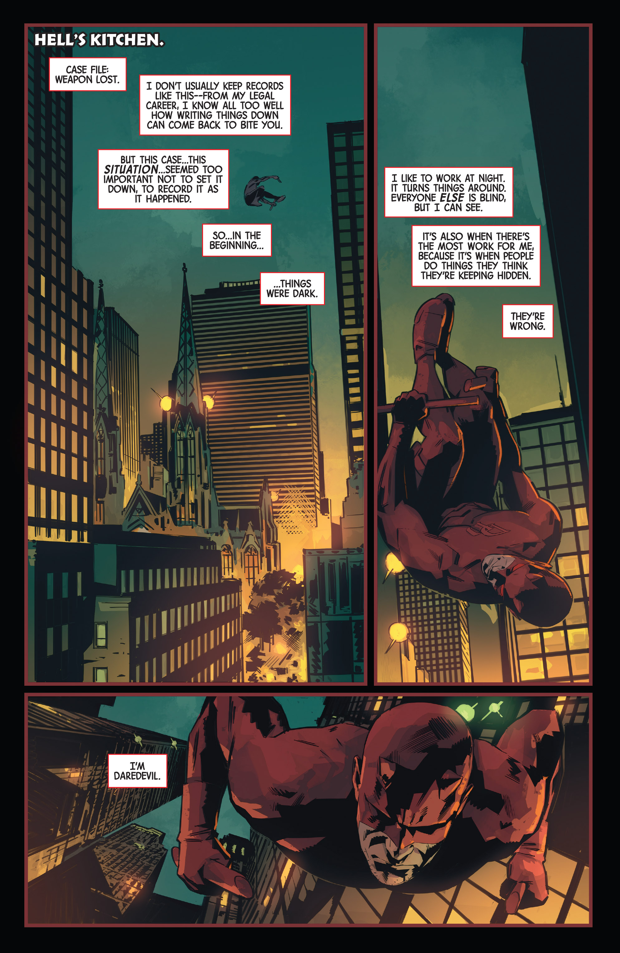 Hunt For Wolverine: Weapon Lost (2018): Chapter 1 - Page 3