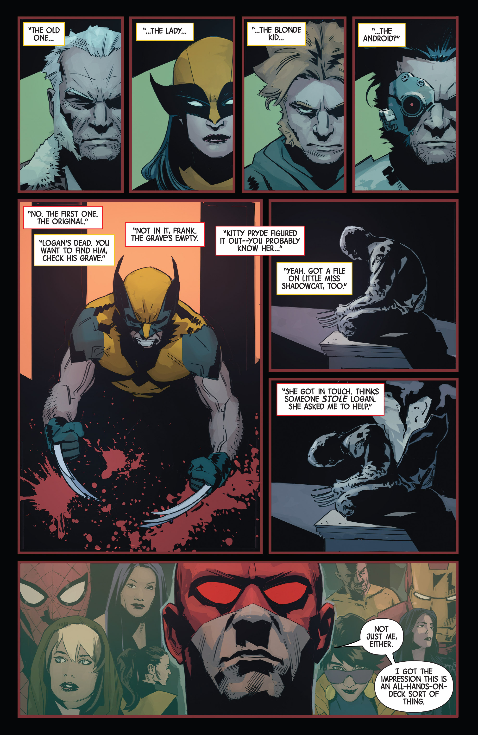 Hunt For Wolverine: Weapon Lost (2018) issue 1 - Page 8