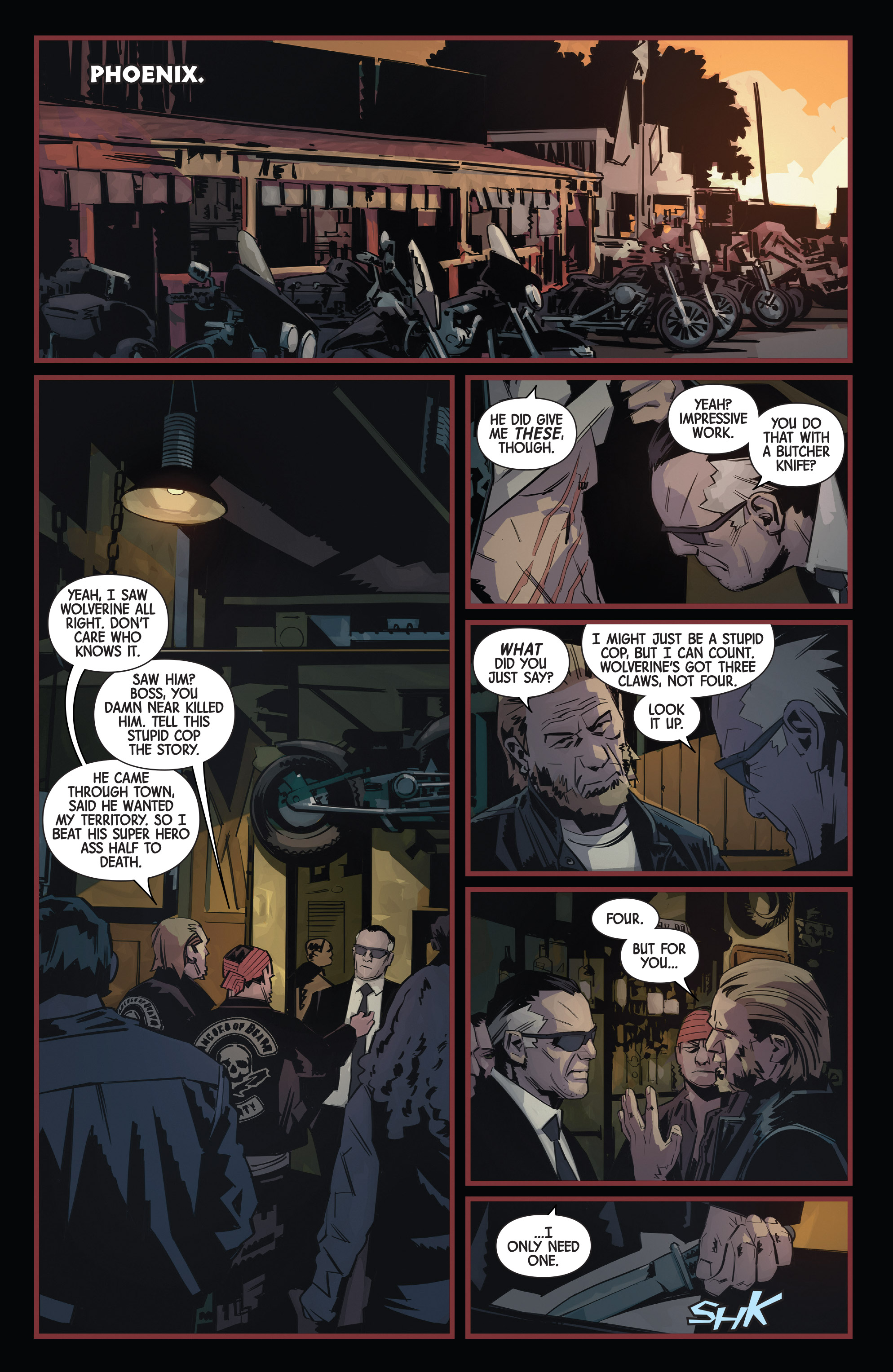 Hunt For Wolverine: Weapon Lost (2018) issue 2 - Page 10