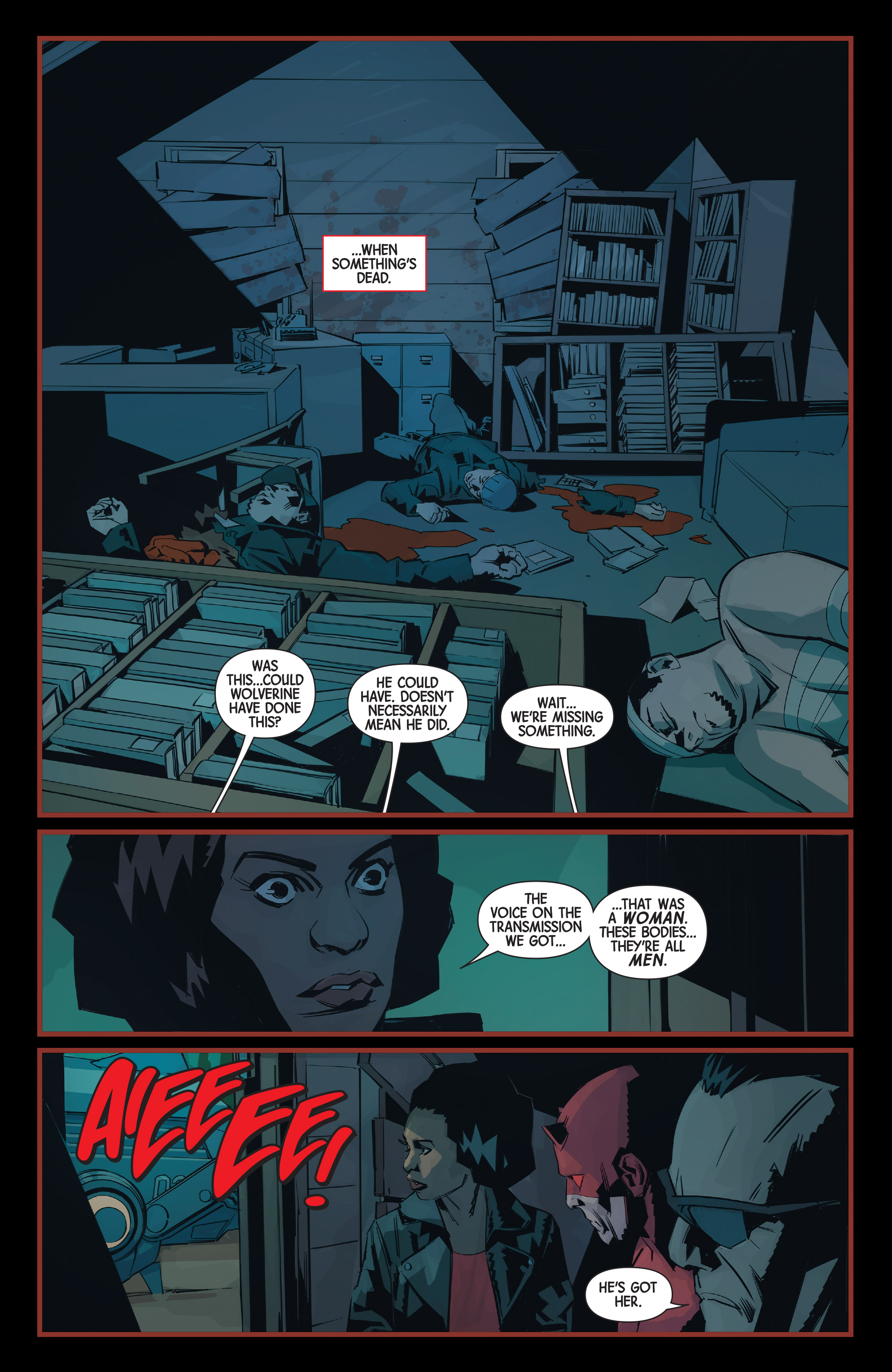 Hunt For Wolverine: Weapon Lost (2018) issue 2 - Page 17