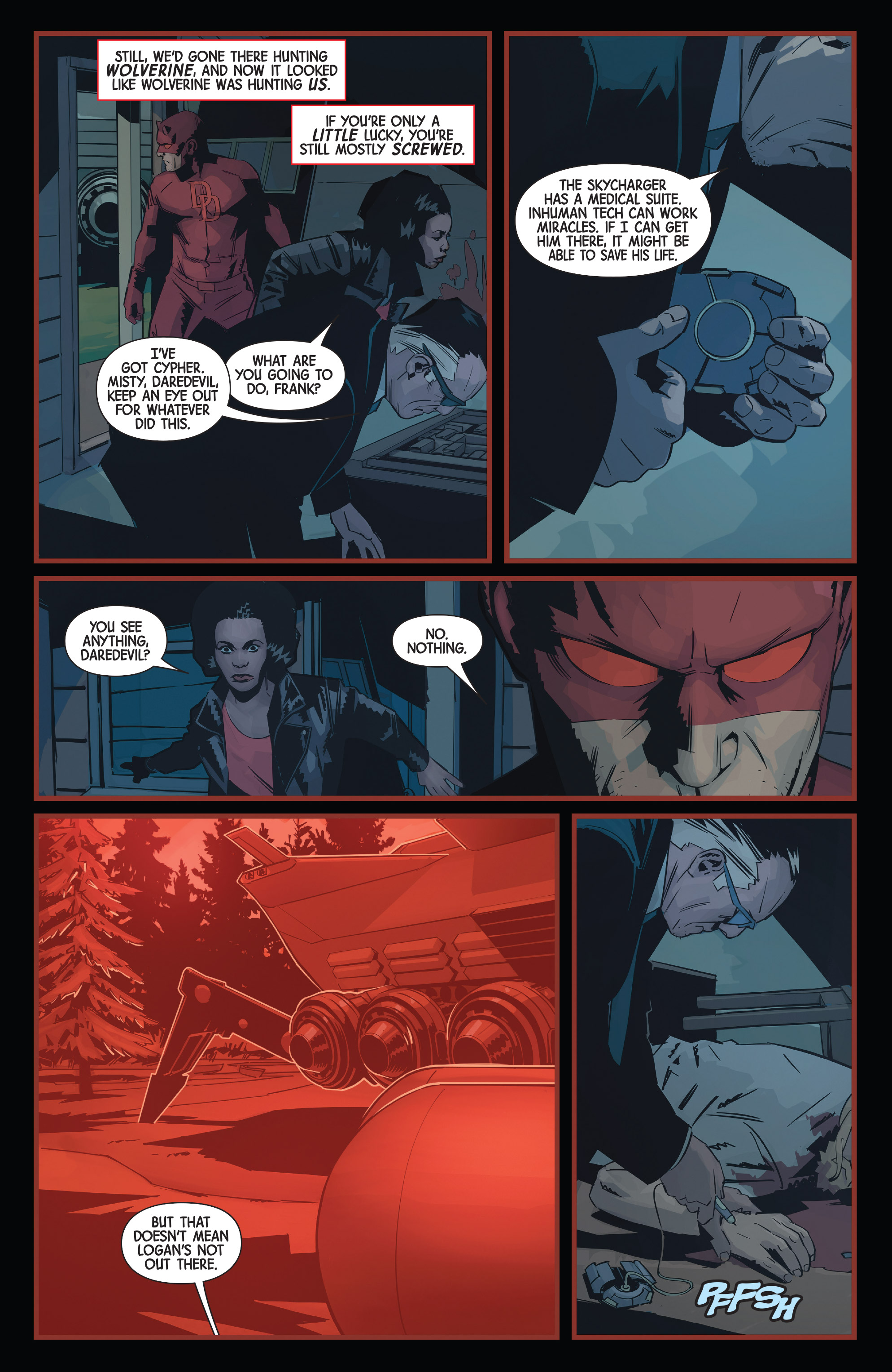 Hunt For Wolverine: Weapon Lost (2018): Chapter 3 - Page 4