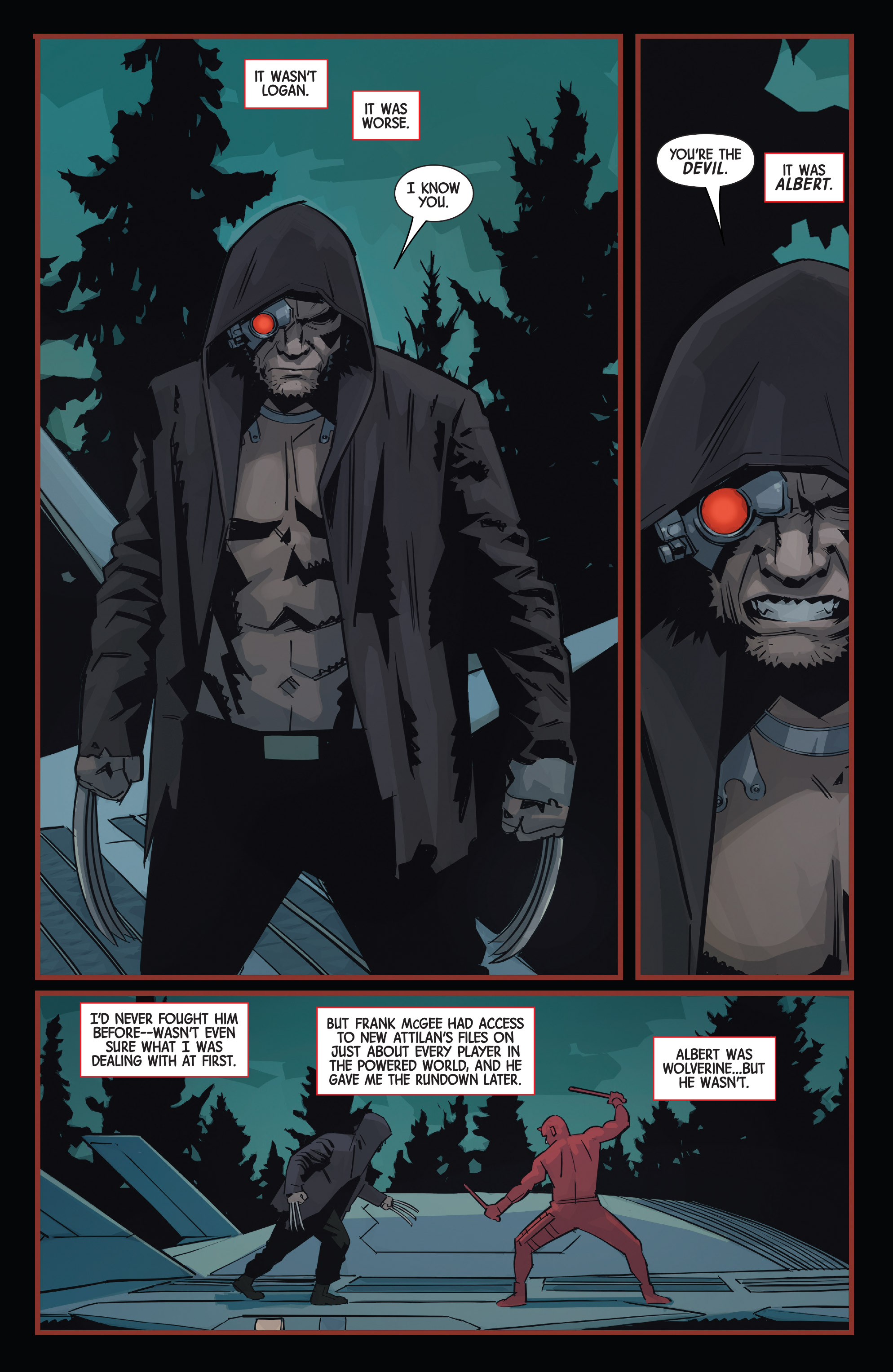 Hunt For Wolverine: Weapon Lost (2018) issue 3 - Page 8