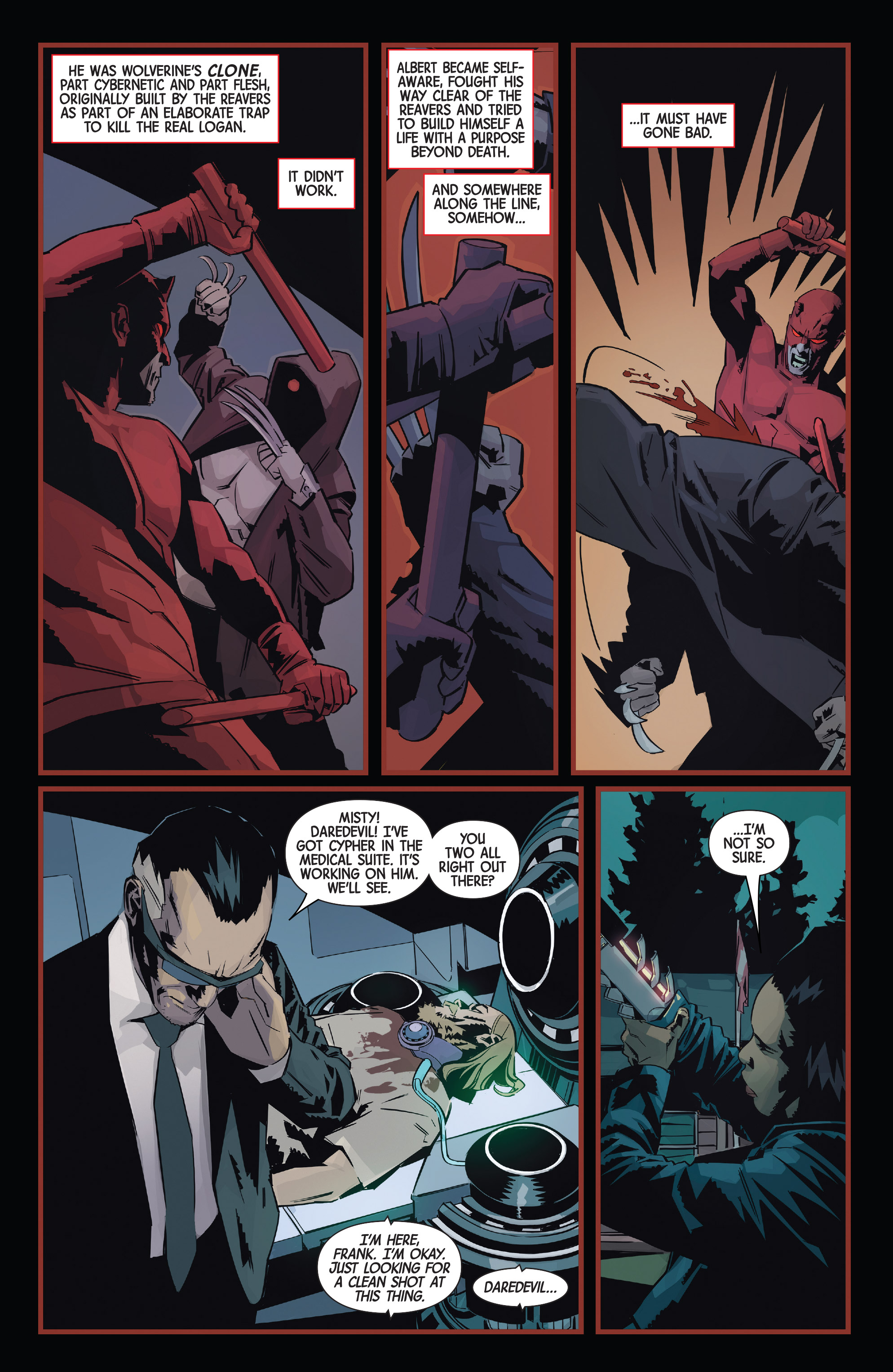 Hunt For Wolverine: Weapon Lost (2018) issue 3 - Page 9